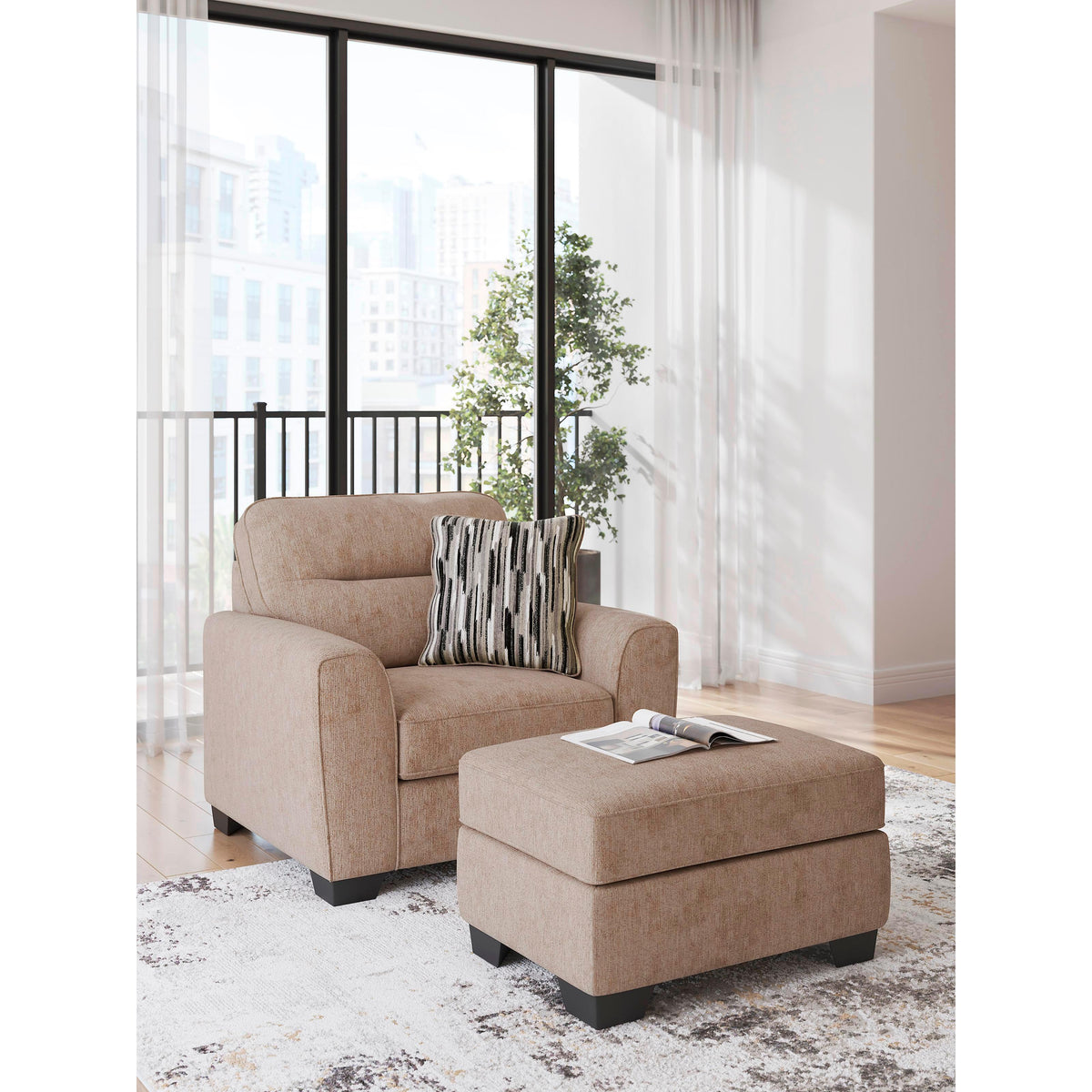Benchcraft Olten 3130423 Chair and a Half IMAGE 6
