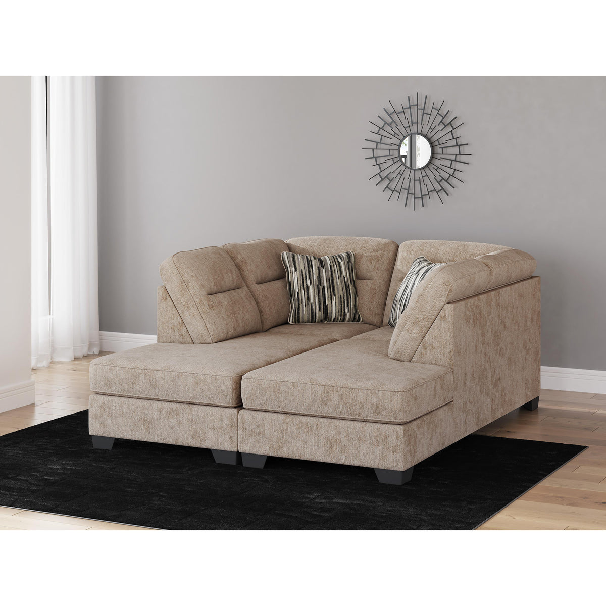 Benchcraft Olten 31304S3 2 pc Super Chaise IMAGE 3