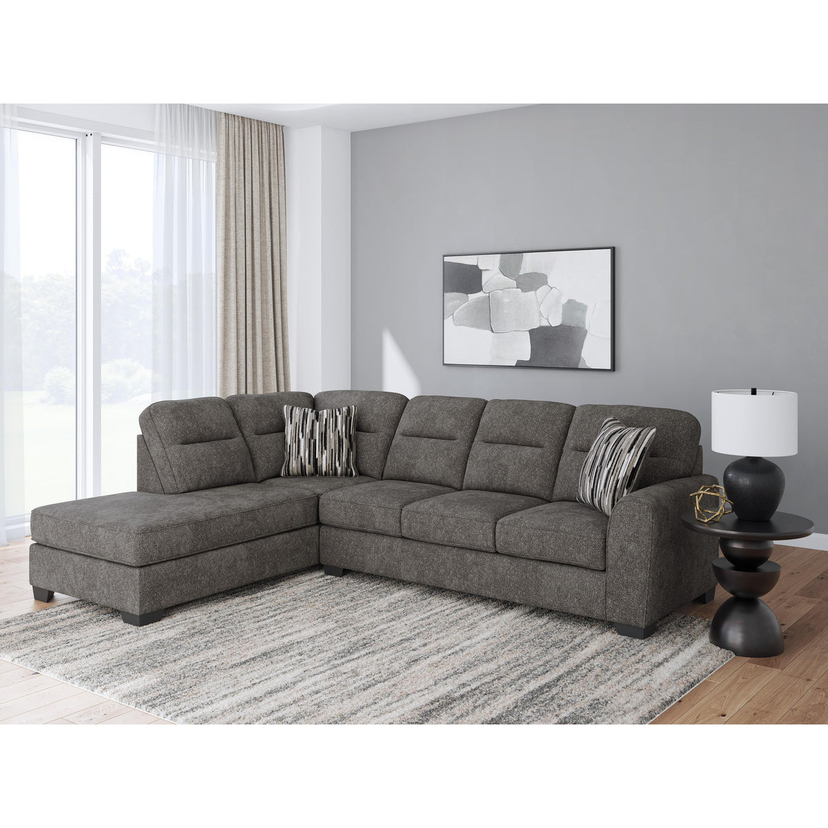 Benchcraft Olten 31305S1 2 pc Sectional with Chaise IMAGE 3