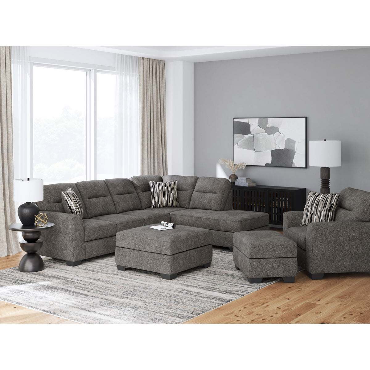 Benchcraft Olten 31305S2 2 pc Sectional with Chaise IMAGE 4