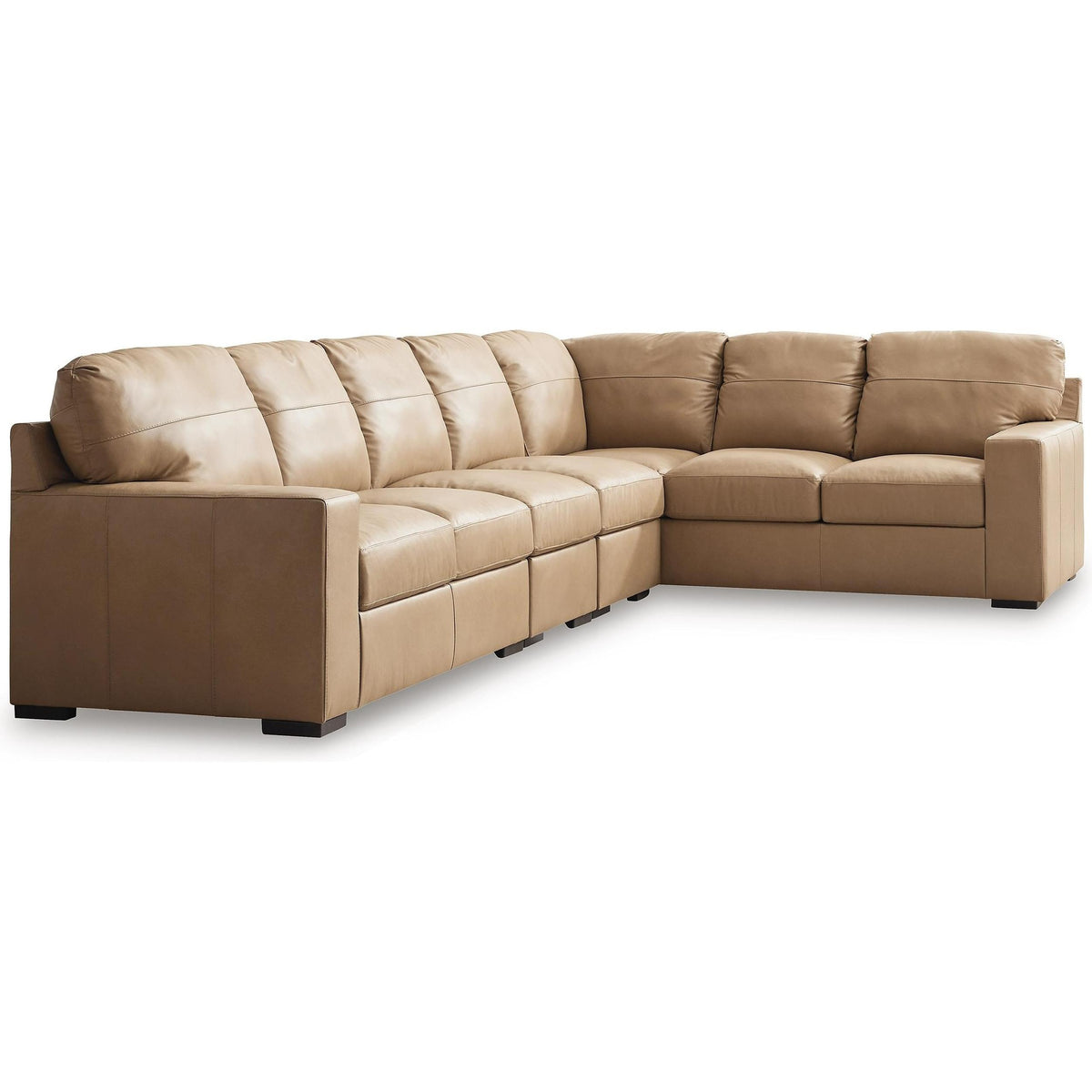 Signature Design by Ashley Bandon 38006S6 4 pc Sectional IMAGE 1
