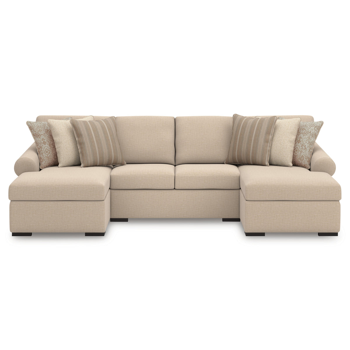 Benchcraft LadyMae 59404S5 3 pc Sectional with Chaise IMAGE 2
