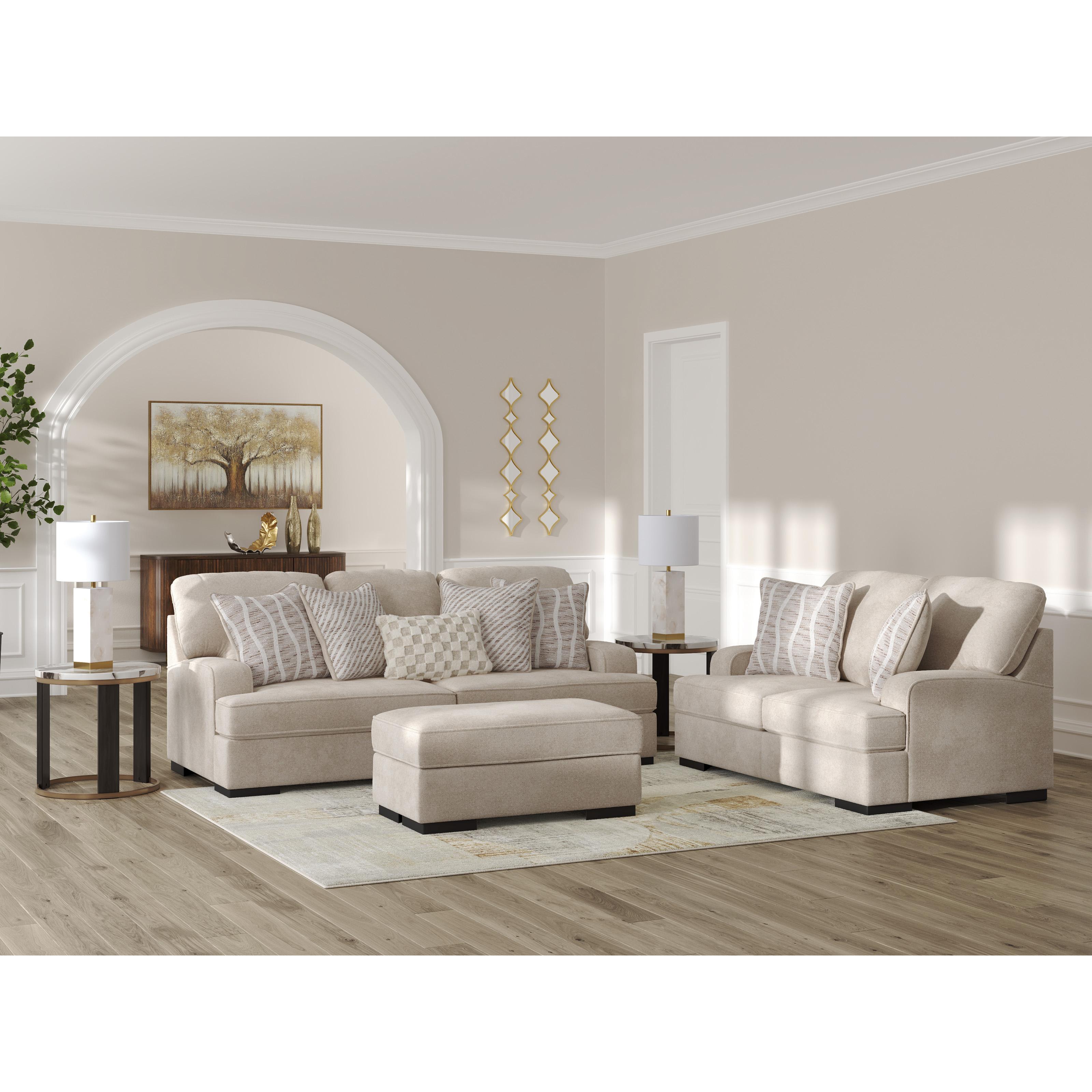 Benchcraft High Profile 5990214 Ottoman IMAGE 8