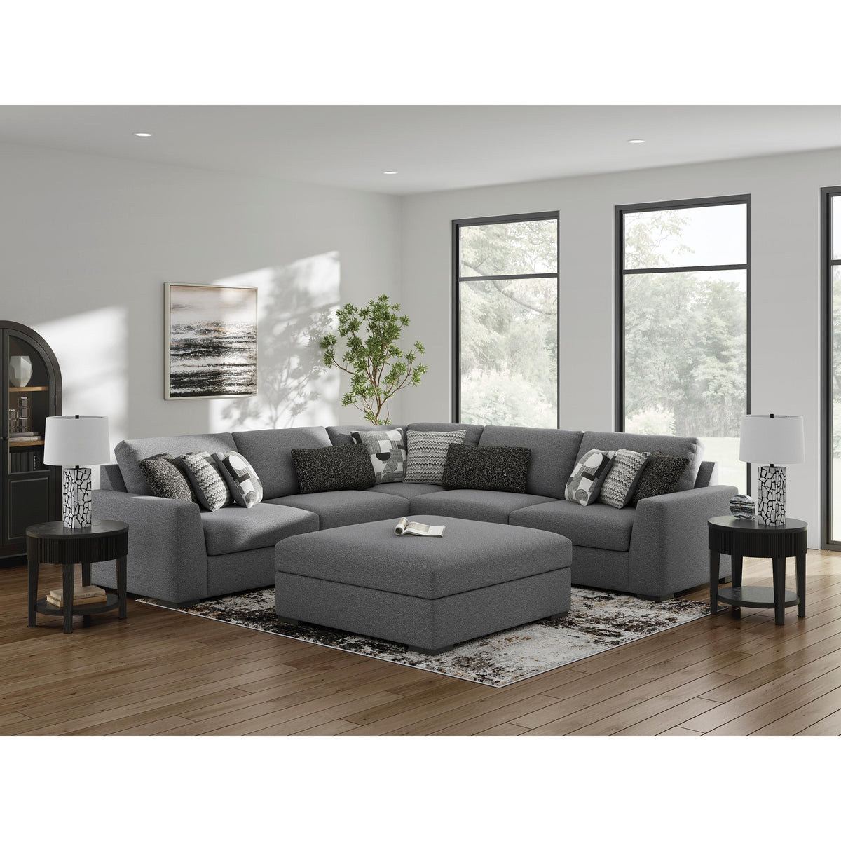 Benchcraft Bealton 6130508 Oversized Accent Ottoman IMAGE 15