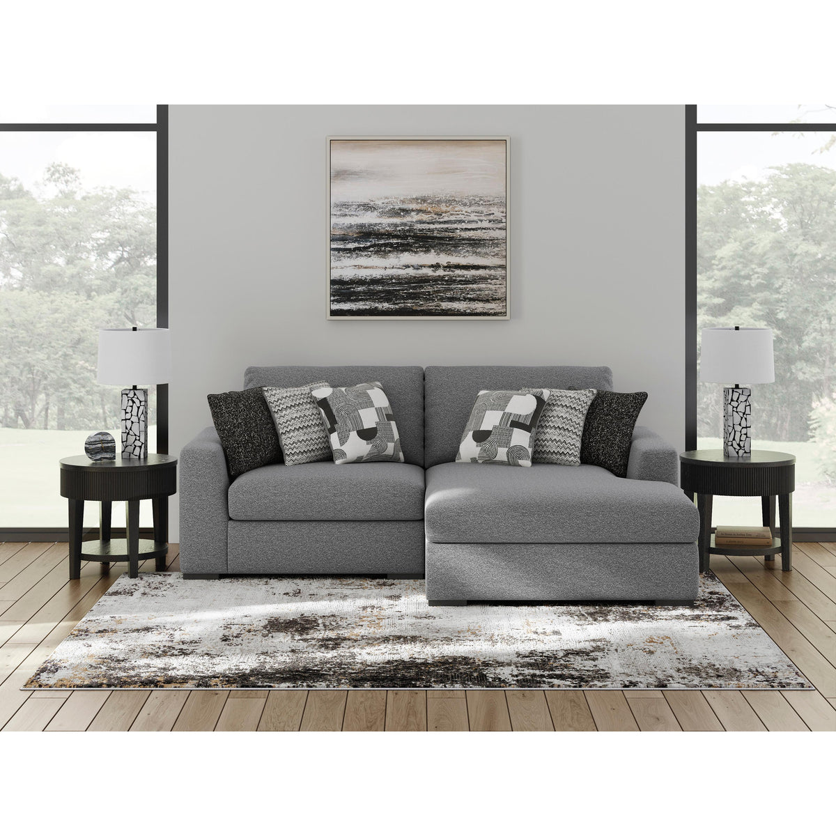 Benchcraft Bealton 61305S10 2 pc Sectional with Chaise IMAGE 3