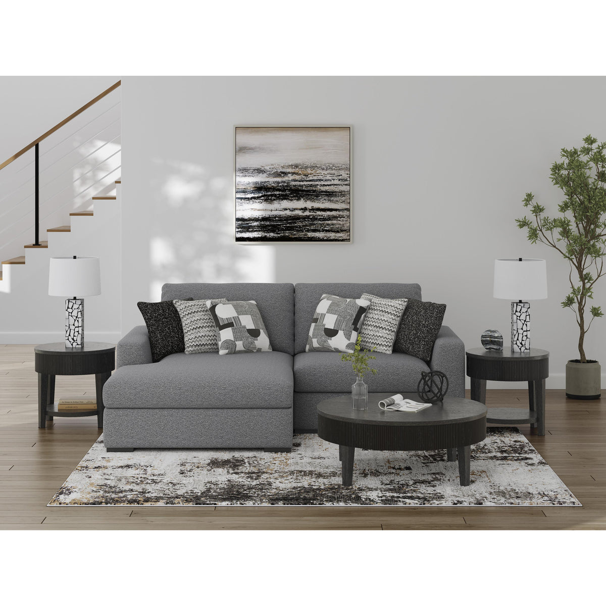 Benchcraft Bealton 61305S11 2 pc Sectional with Chaise IMAGE 3