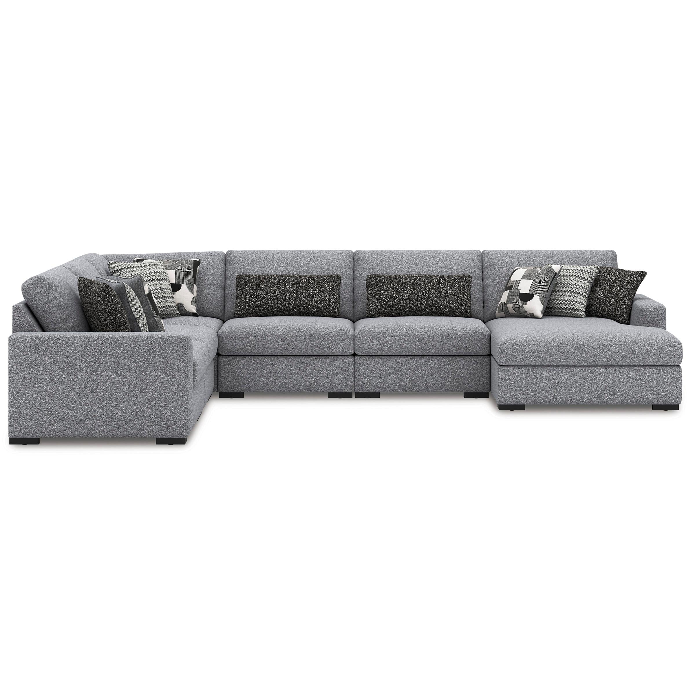 Benchcraft Bealton 61305S12 6 pc Sectional with Chaise IMAGE 2