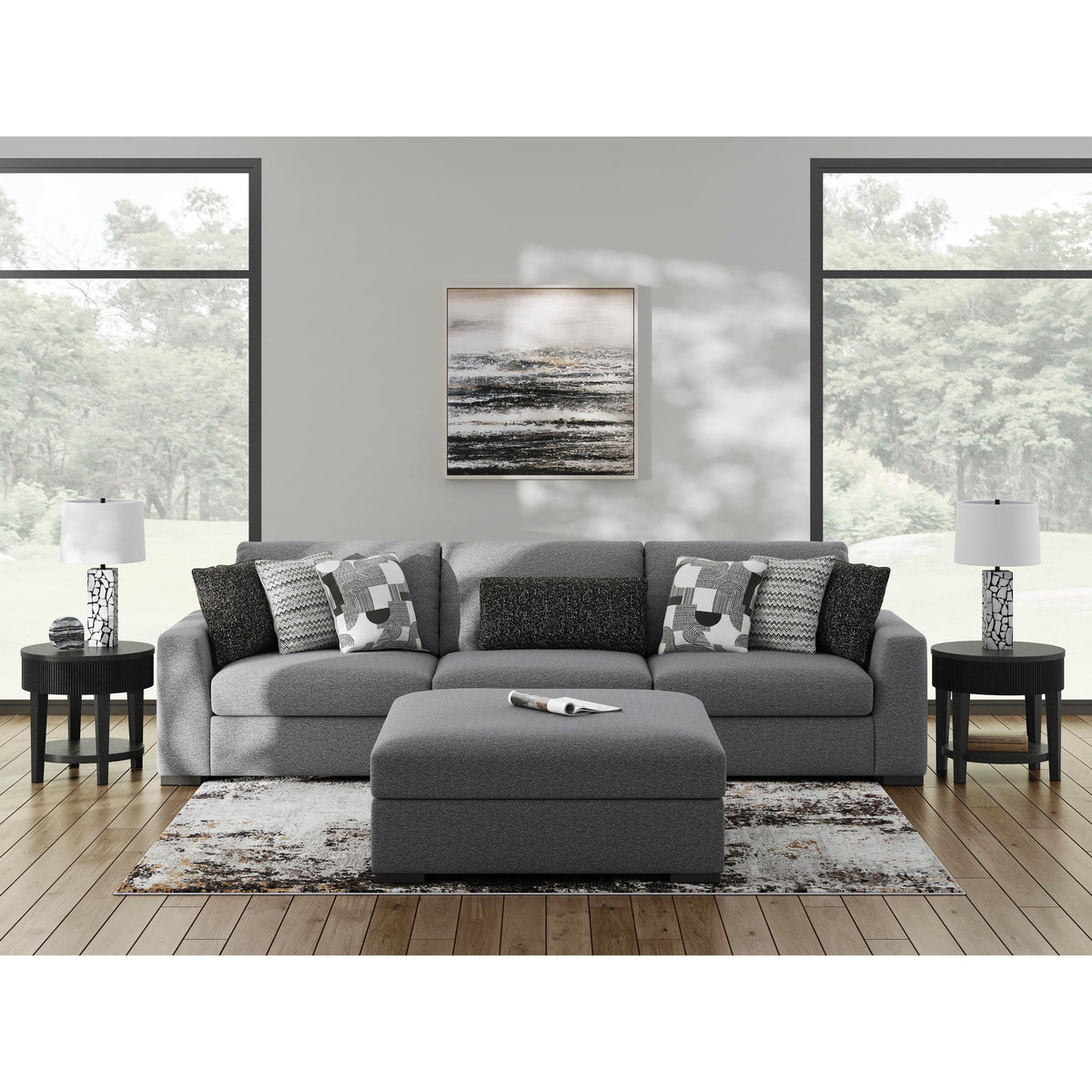 Benchcraft Bealton 61305S2 3 pc Sectional IMAGE 4