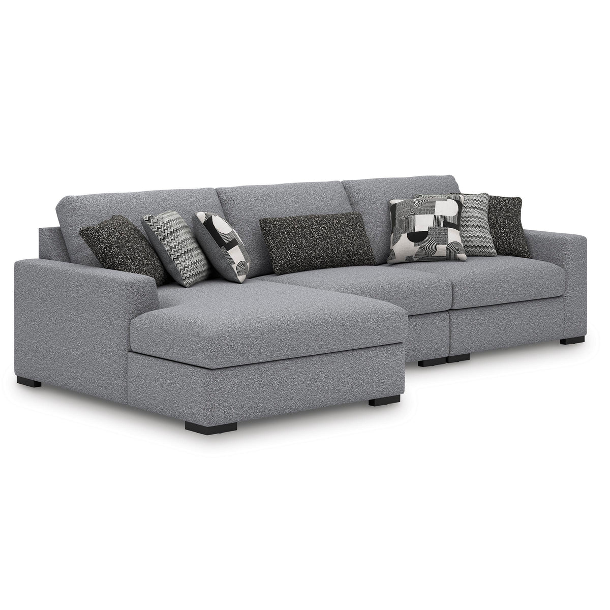 Benchcraft Bealton 61305S4 3 pc Sectional with Chaise IMAGE 1