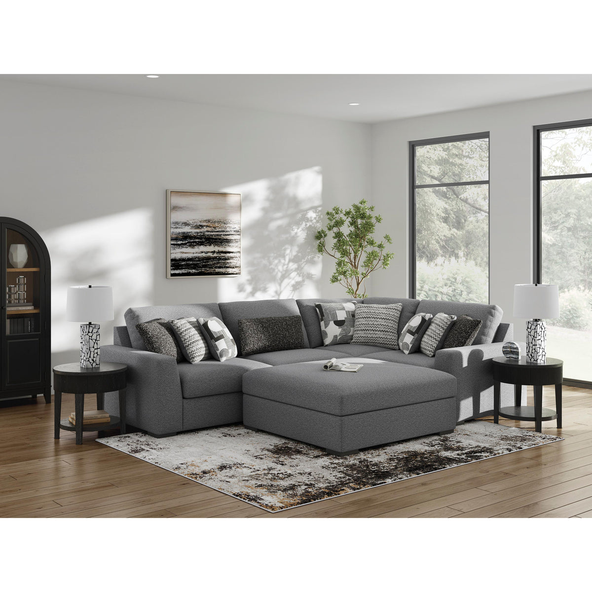 Benchcraft Bealton 61305S5 4 pc Sectional IMAGE 4