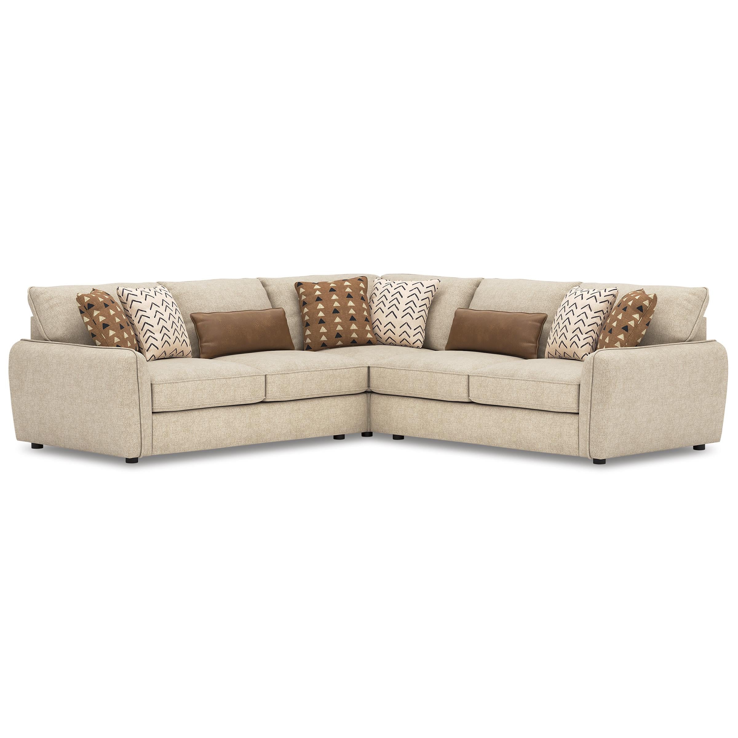 Benchcraft Seyler 61405S1 3 pc Sectional IMAGE 1