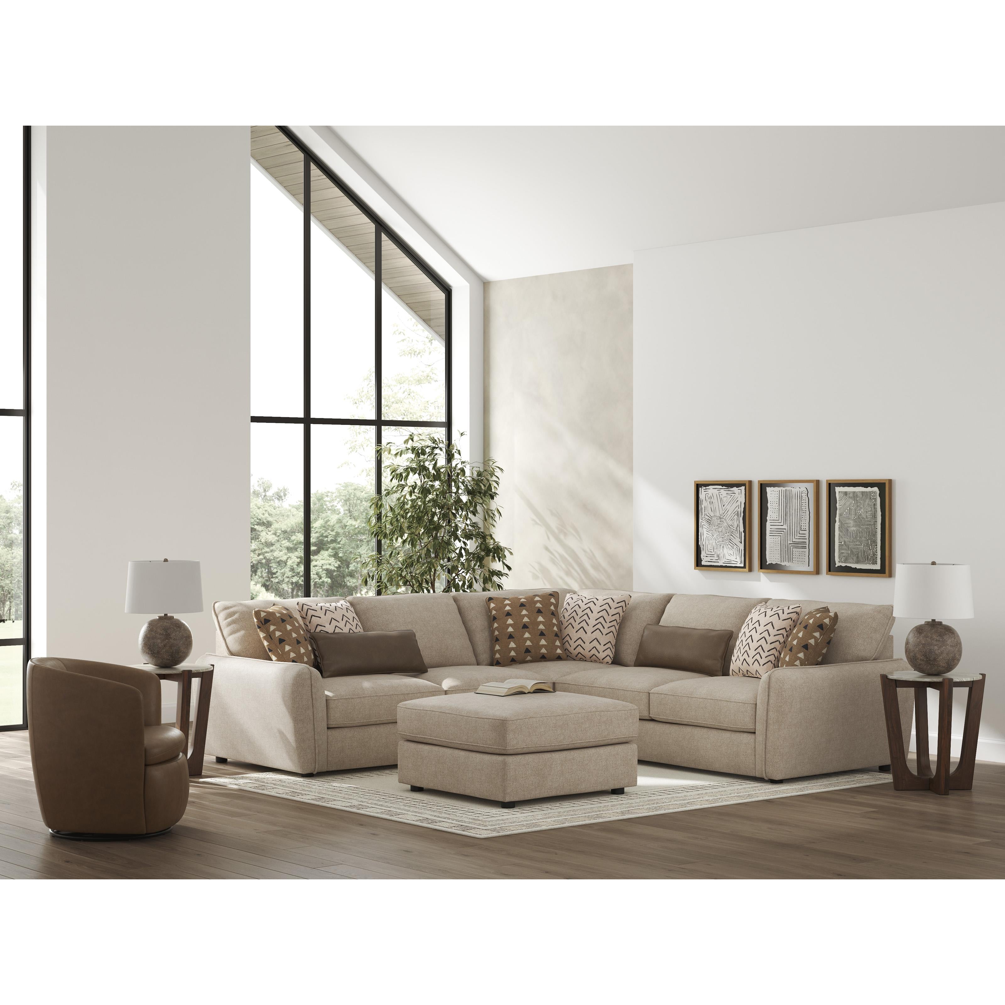 Benchcraft Seyler 61405S1 3 pc Sectional IMAGE 5