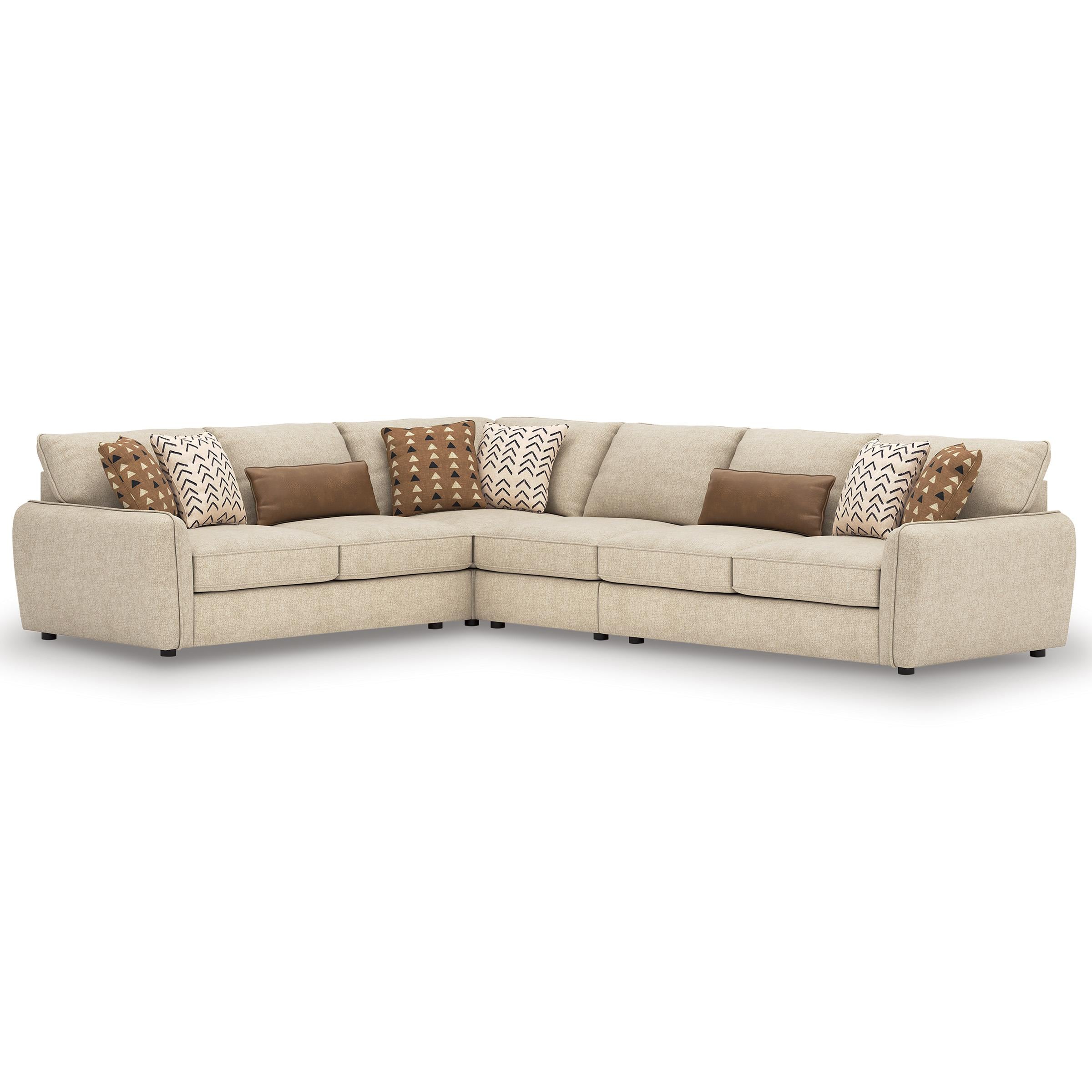 Benchcraft Seyler 61405S2 4 pc Sectional IMAGE 1