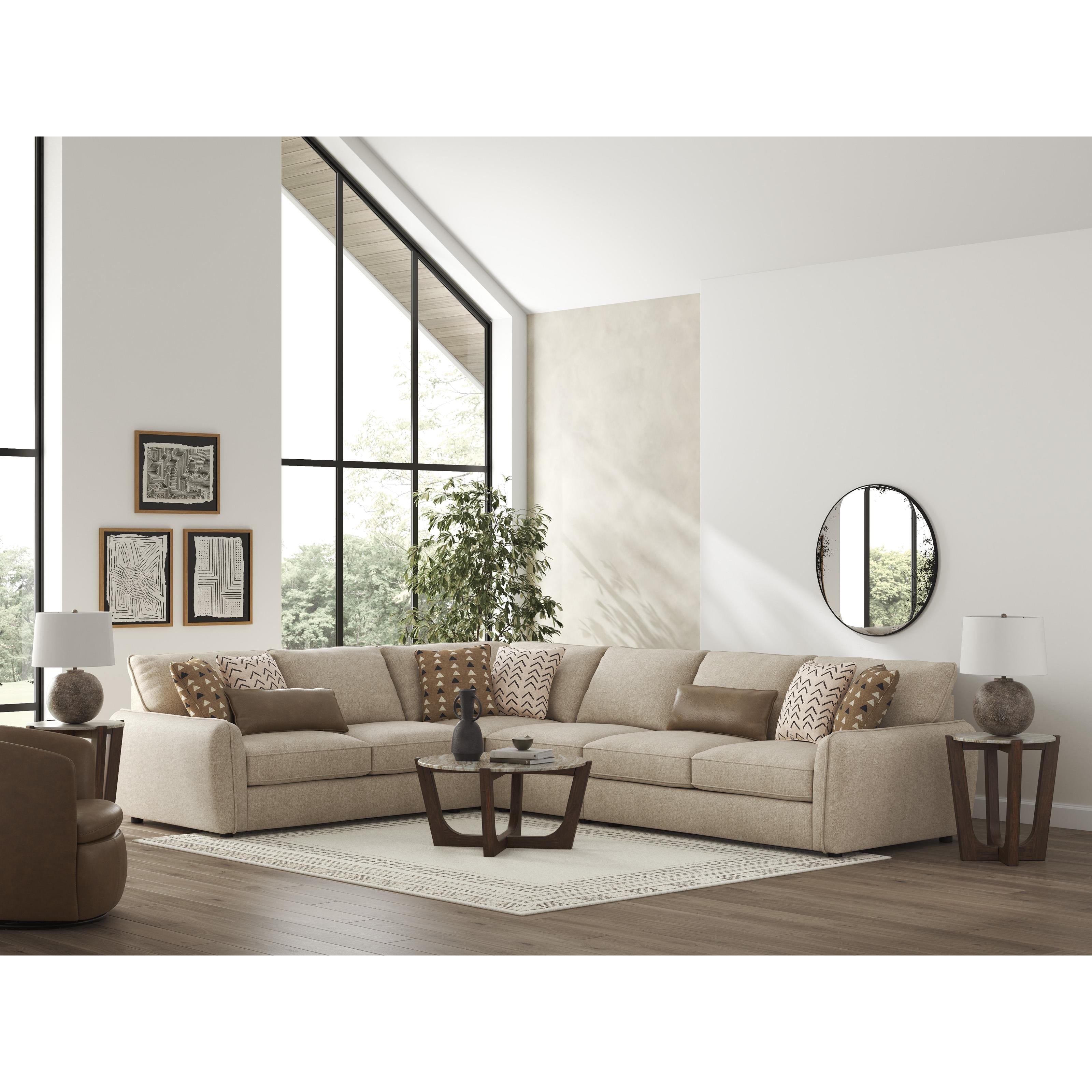 Benchcraft Seyler 61405S2 4 pc Sectional IMAGE 4