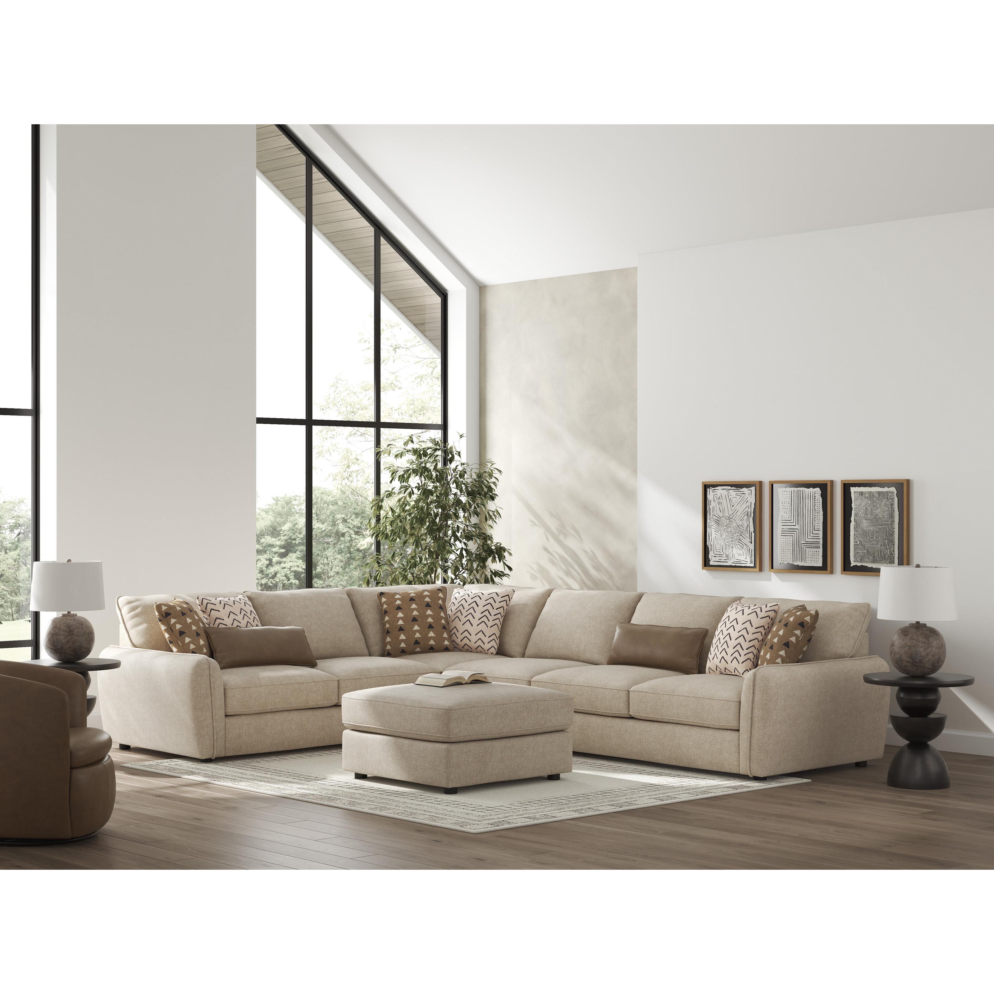 Benchcraft Seyler 61405S2 4 pc Sectional IMAGE 5