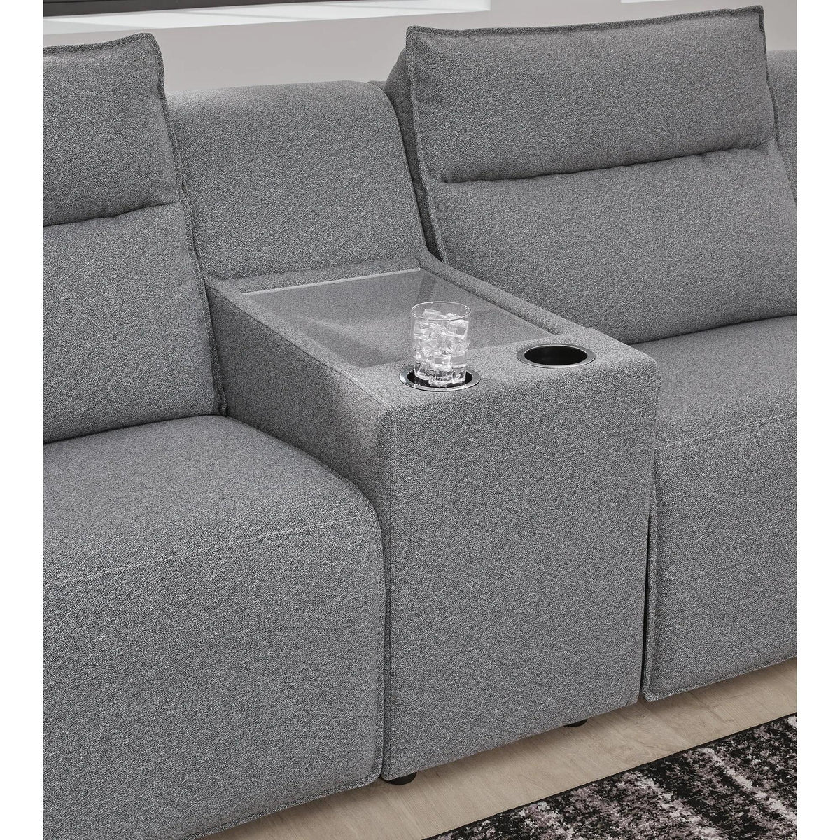 Signature Design by Ashley Modmax 65906S17 3 pc Power Reclining Sectional with Chaise IMAGE 4