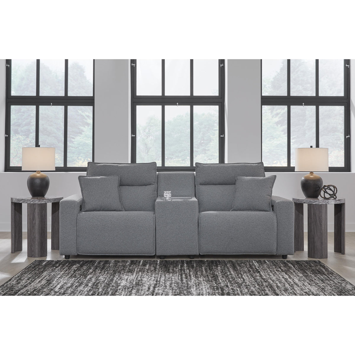 Signature Design by Ashley Modmax 65906S3 3 pc Power Reclining Sectional IMAGE 5