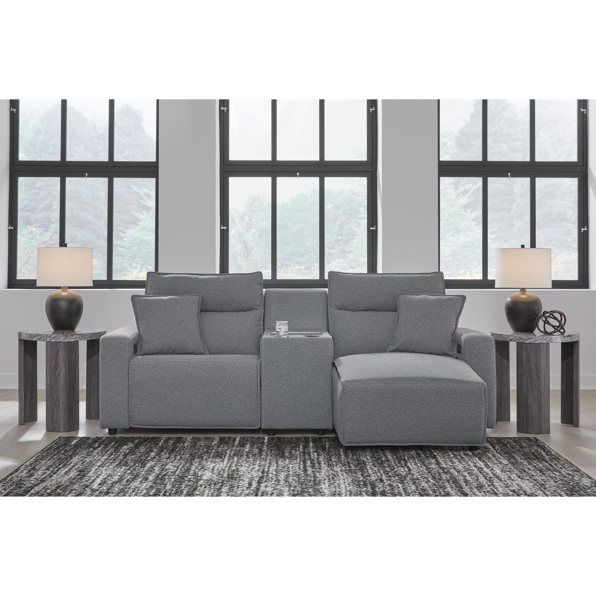 Signature Design by Ashley Modmax 65906S4 3 pc Power Reclining Sectional with Chaise IMAGE 5