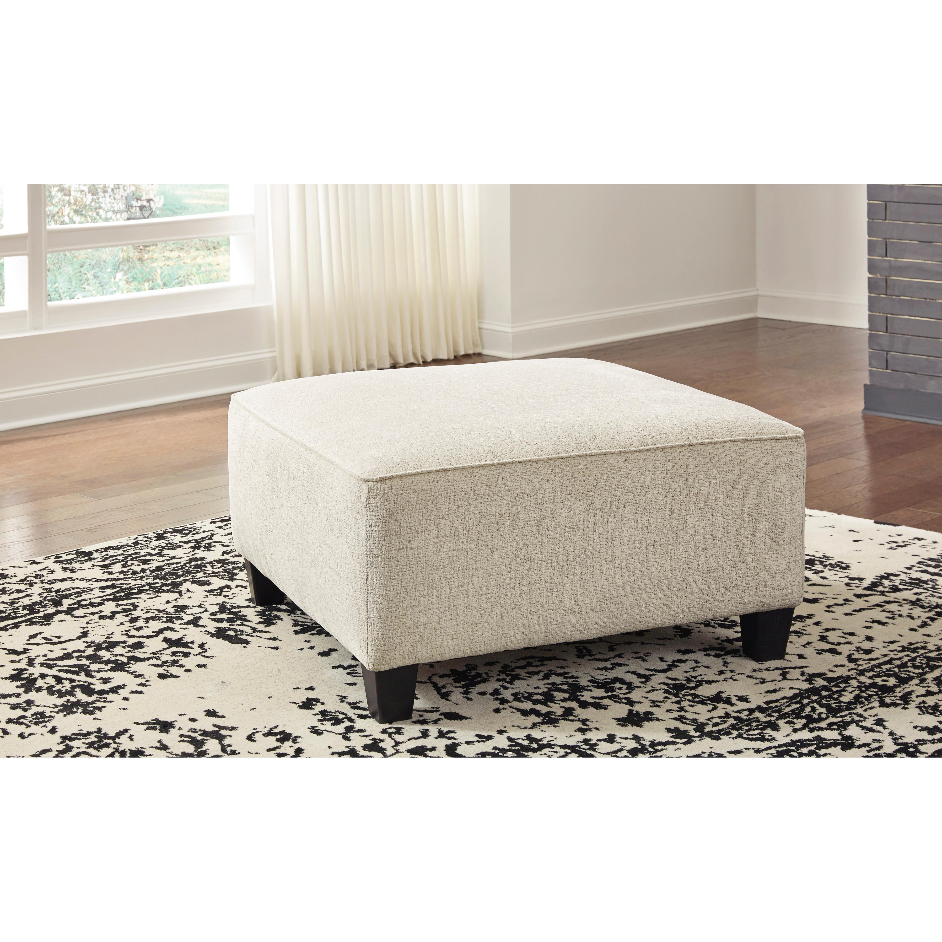 Signature Design by Ashley Abinger 83904U7 Chair and Oversized Ottoman IMAGE 3