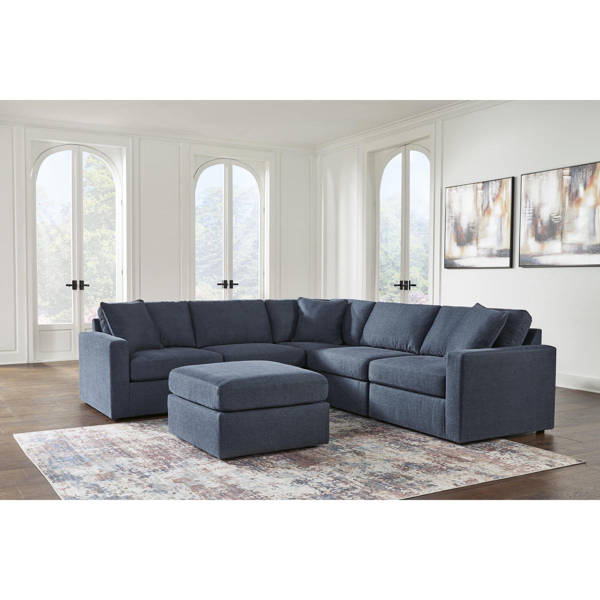 Signature Design by Ashley Modmax 9210108 Oversized Accent Ottoman IMAGE 5