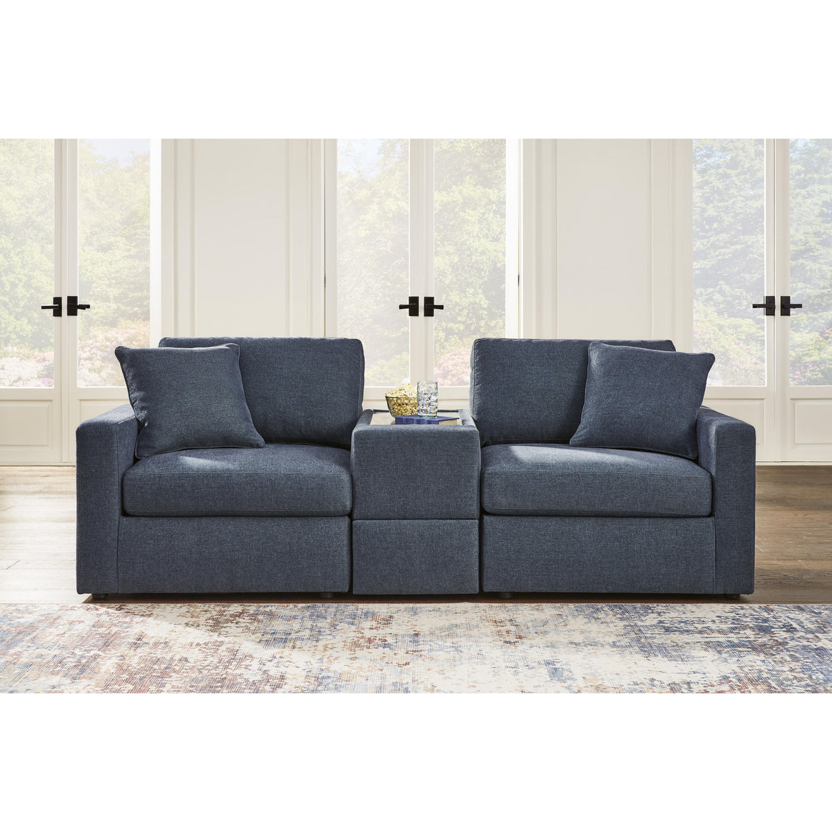 Signature Design by Ashley Modmax 92101S3 3 pc Sectional IMAGE 1