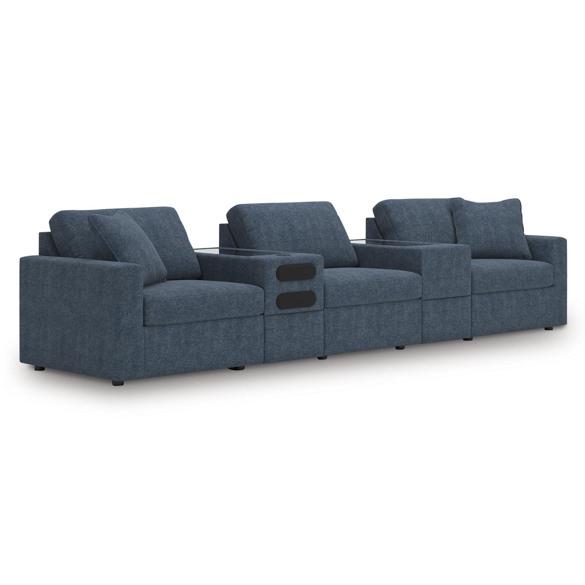 Signature Design by Ashley Modmax 92121S64 5 pc Sectional with Audio System IMAGE 1