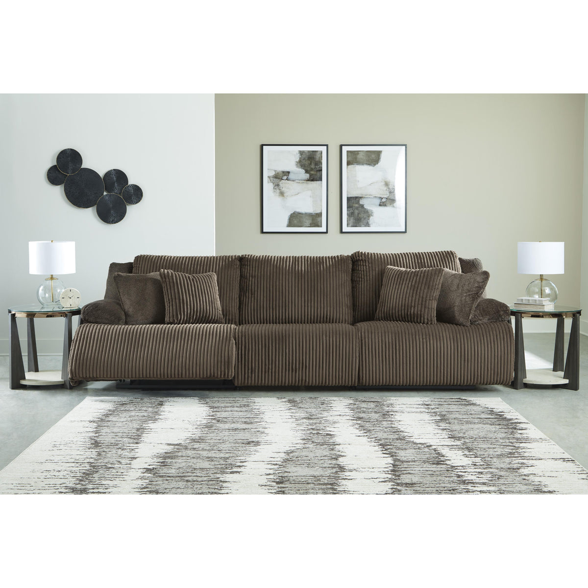 Signature Design by Ashley Top Tier 92705S8 3 pc Sectional Sofa IMAGE 3