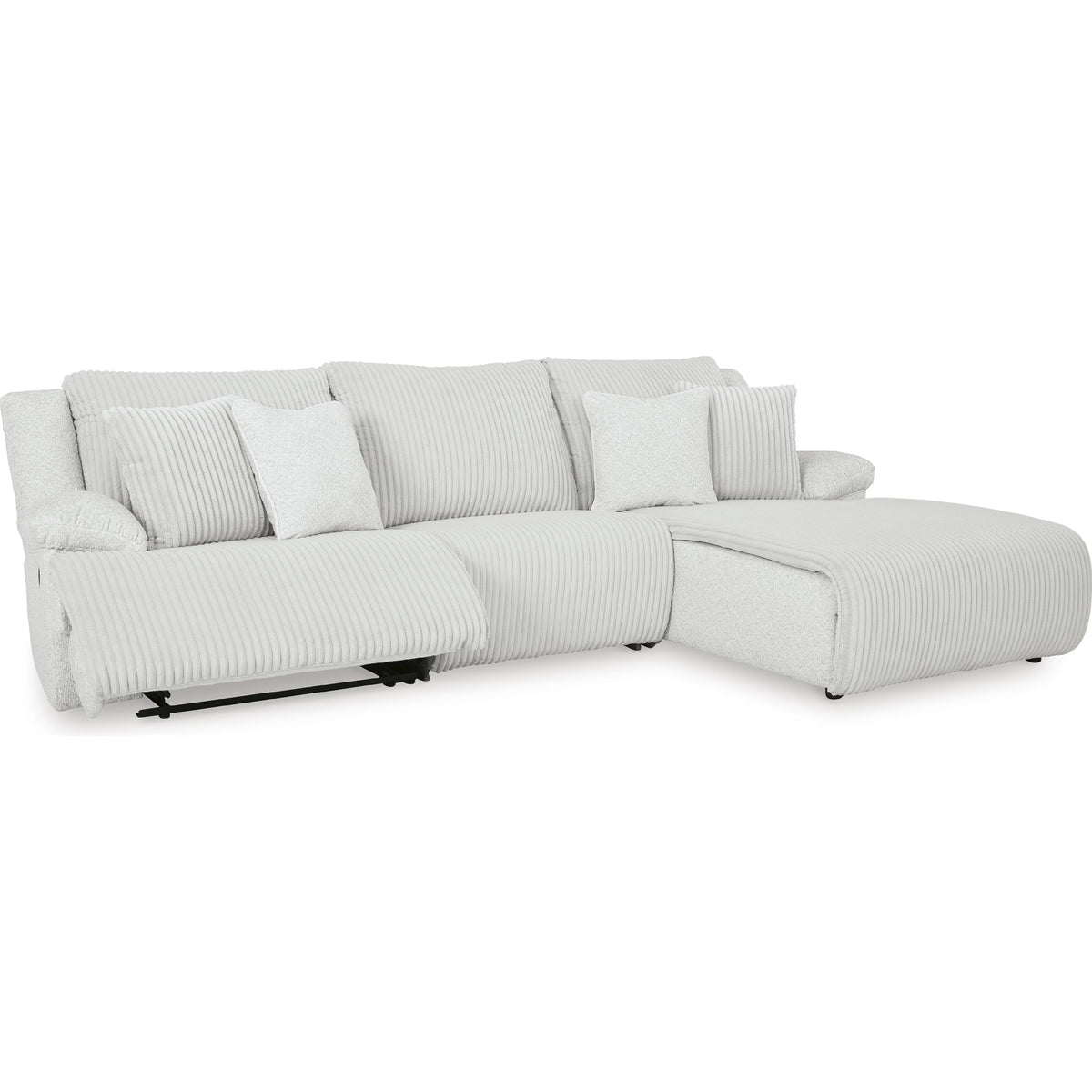 Signature Design by Ashley Top Tier 92706S6 3 pc Sectional Sofa Chaise IMAGE 2