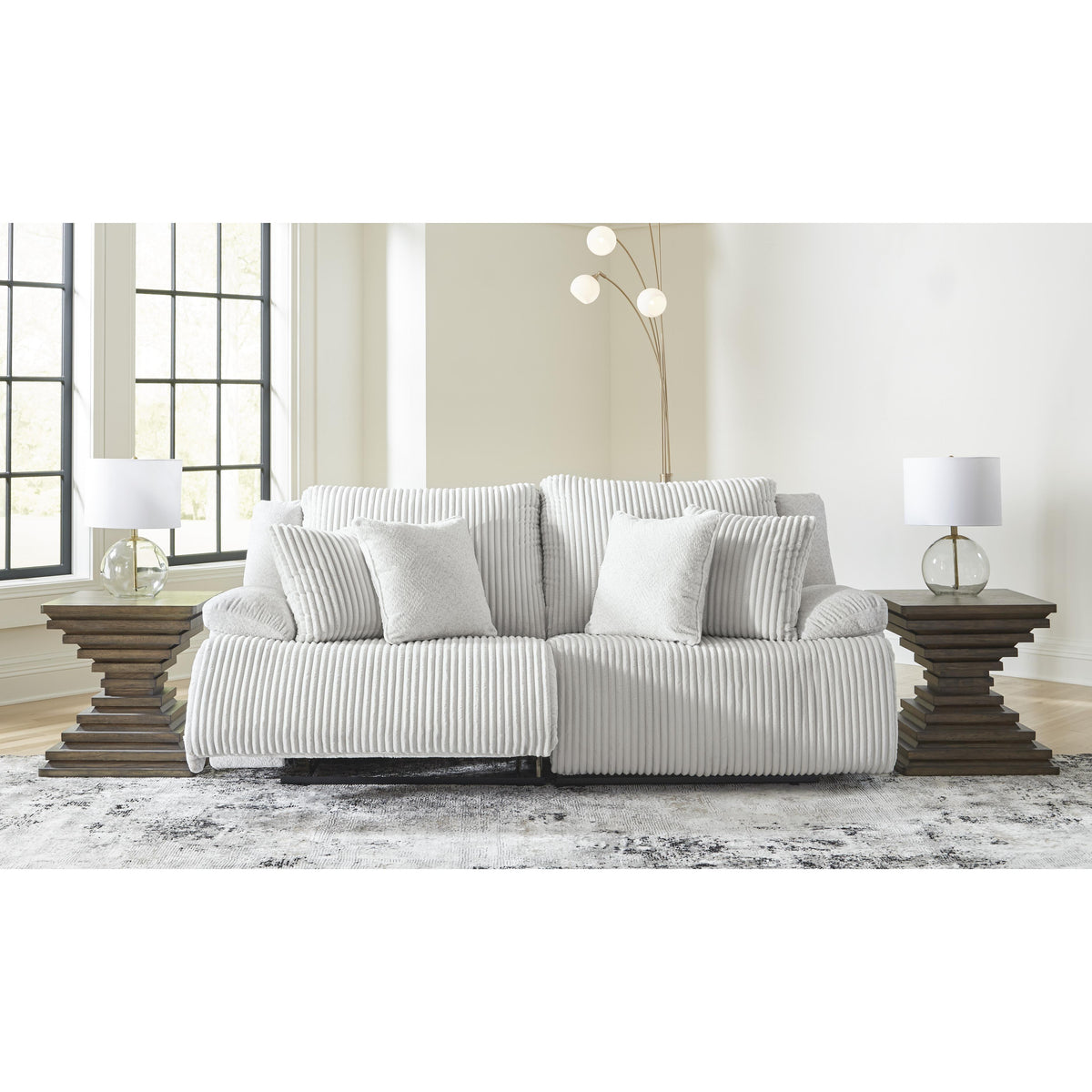 Signature Design by Ashley Top Tier 92706S9 2 pc Sectional Loveseat IMAGE 6