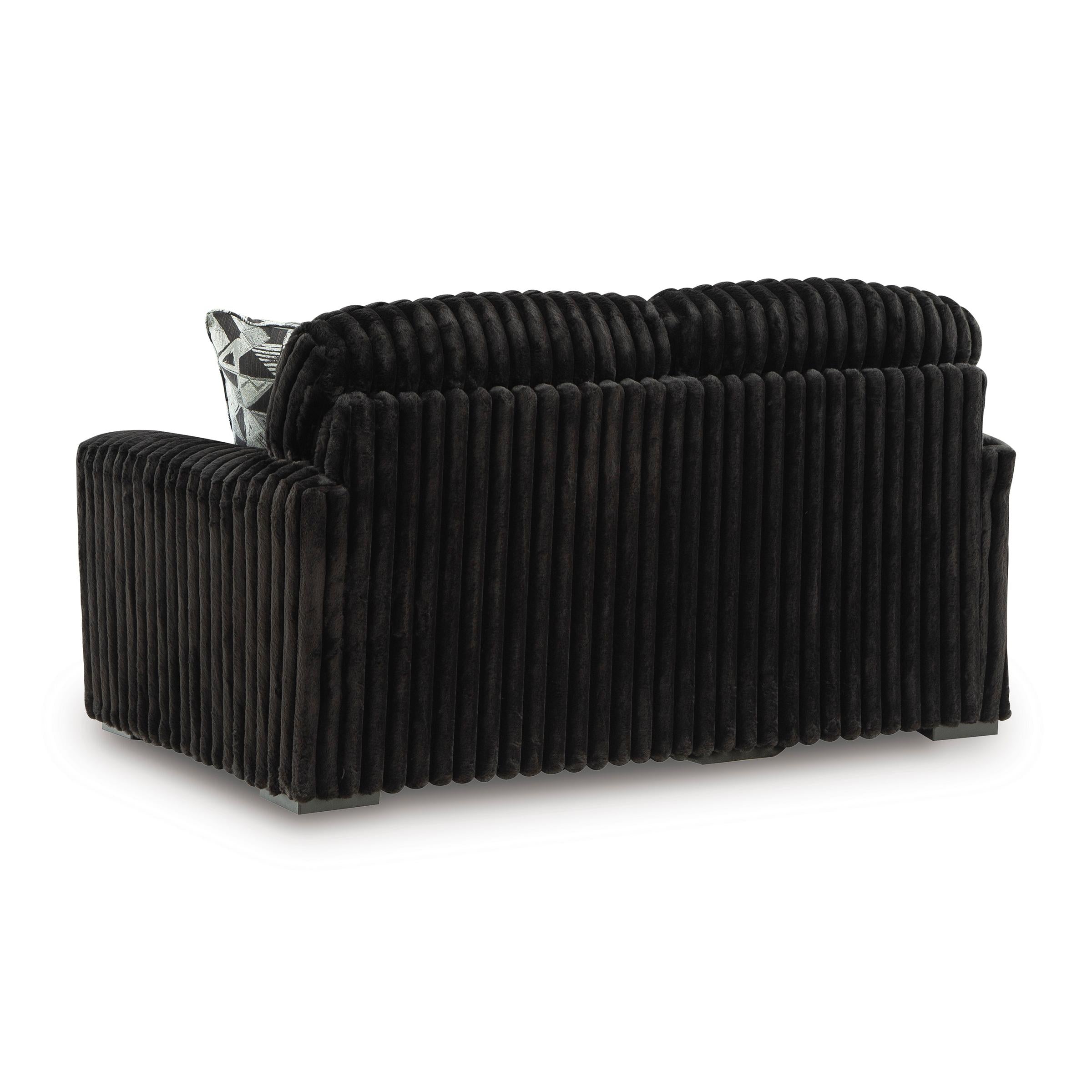 Signature Design by Ashley Midnight-Madness 9810335 Loveseat IMAGE 3