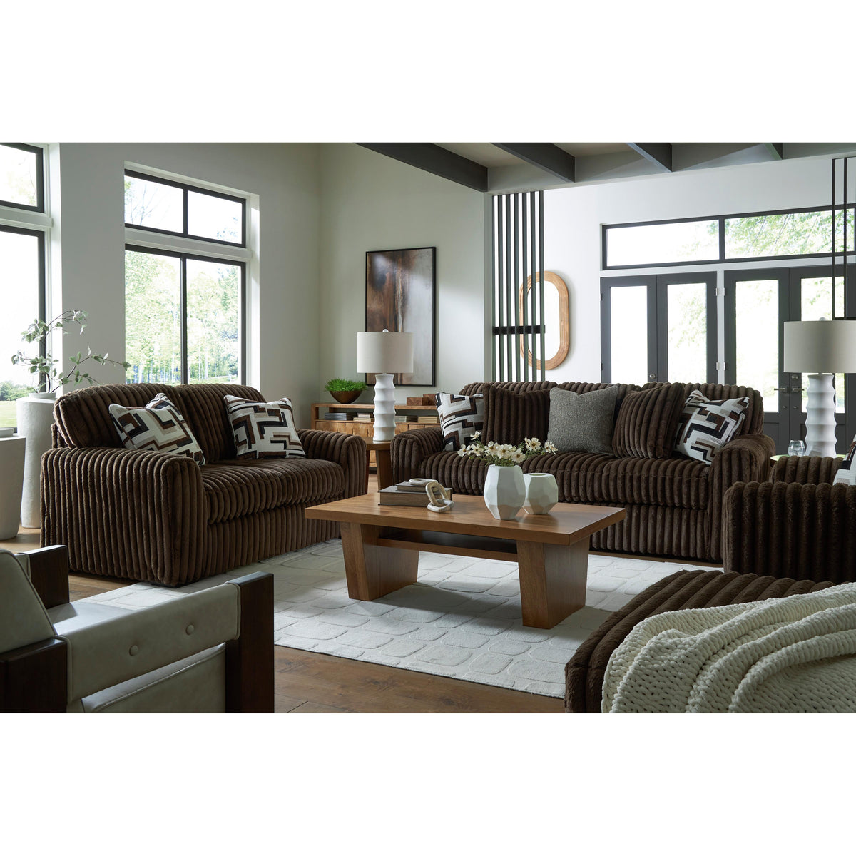 Signature Design by Ashley Midnight-Madness 9810408 Oversized Accent Ottoman IMAGE 8