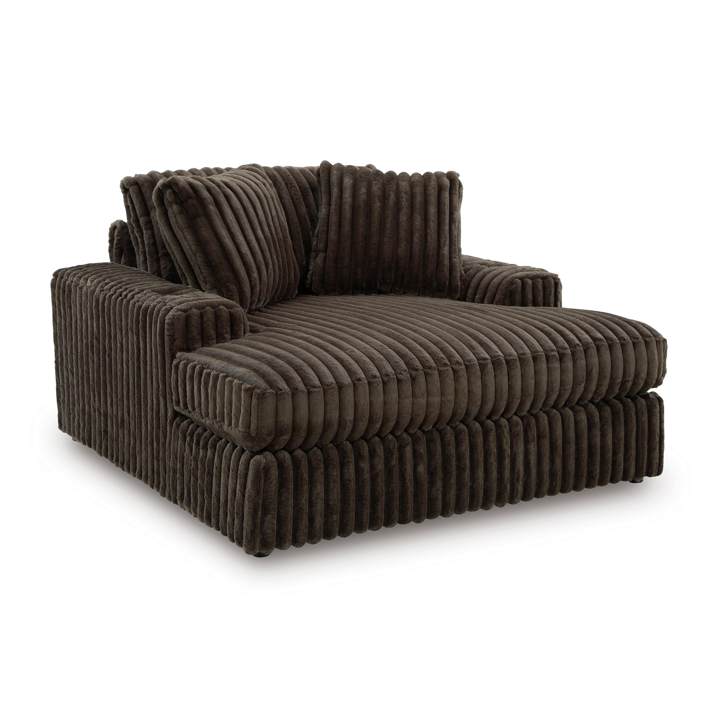 Signature Design by Ashley Midnight-Madness 9810415 Oversized Chaise IMAGE 1