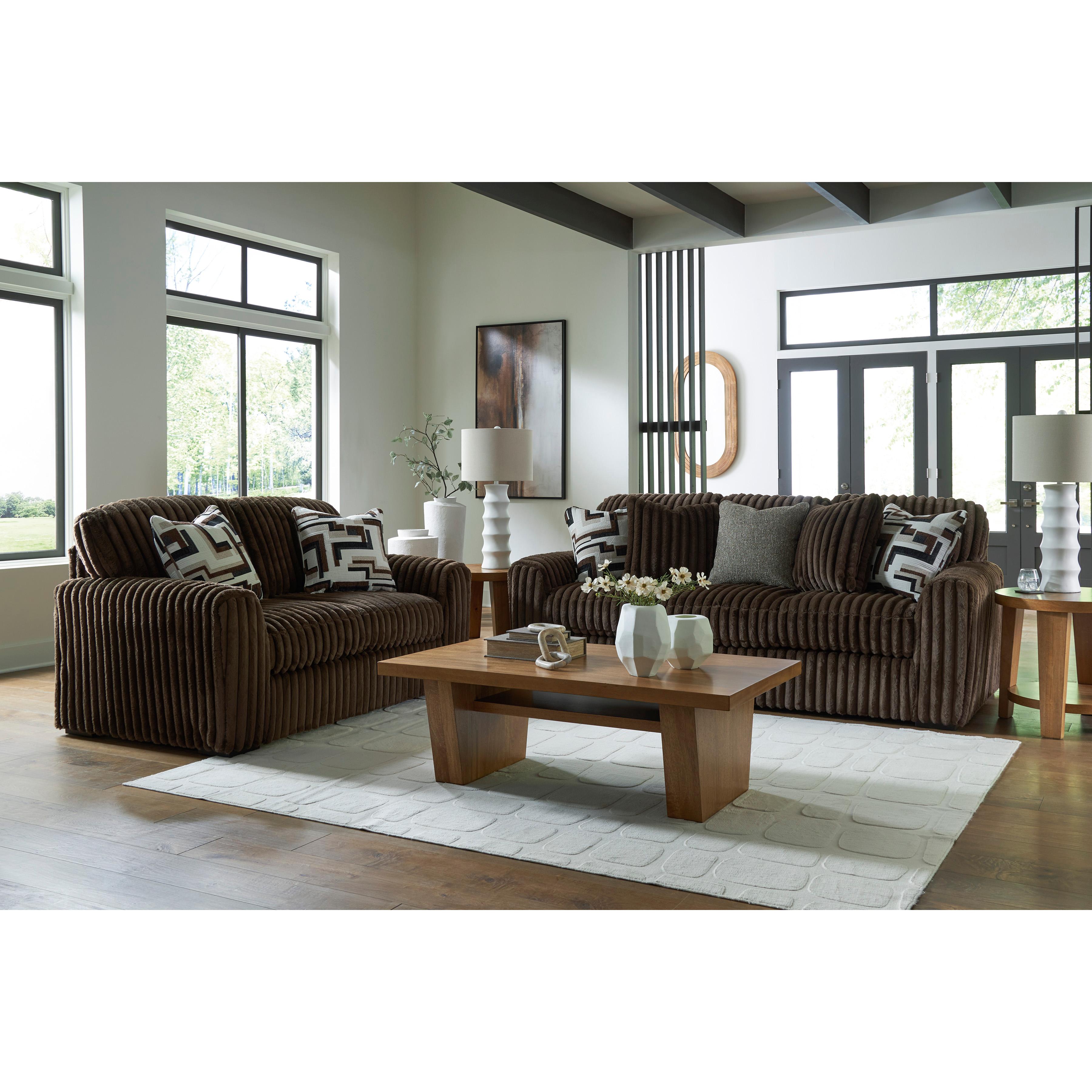 Signature Design by Ashley Midnight-Madness 9810435 Loveseat IMAGE 6