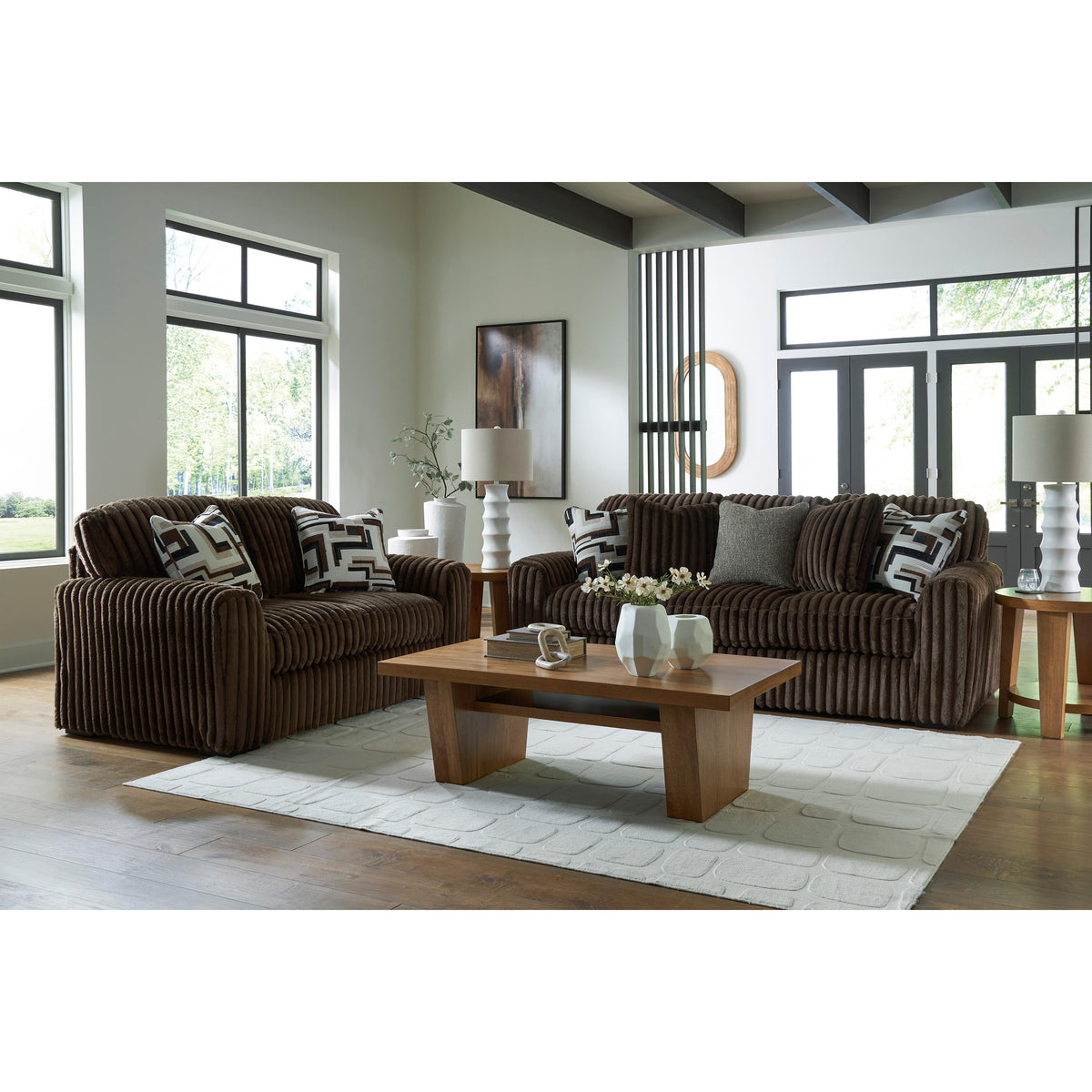 Signature Design by Ashley Midnight-Madness 9810435 Loveseat IMAGE 6