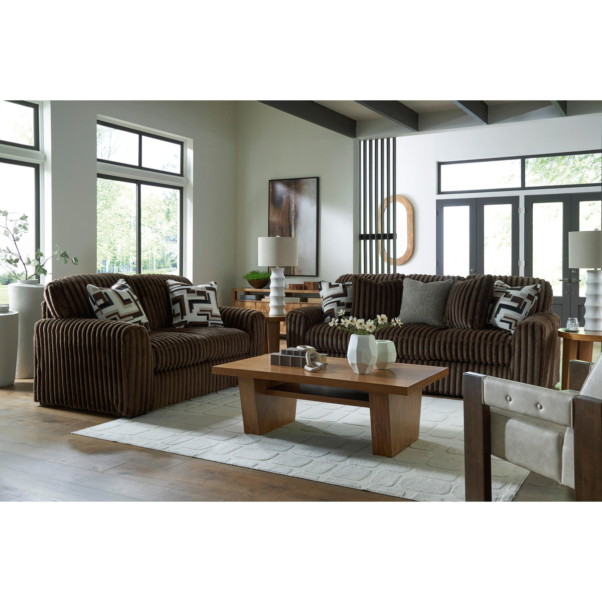 Signature Design by Ashley Midnight-Madness 9810438 Sofa IMAGE 12