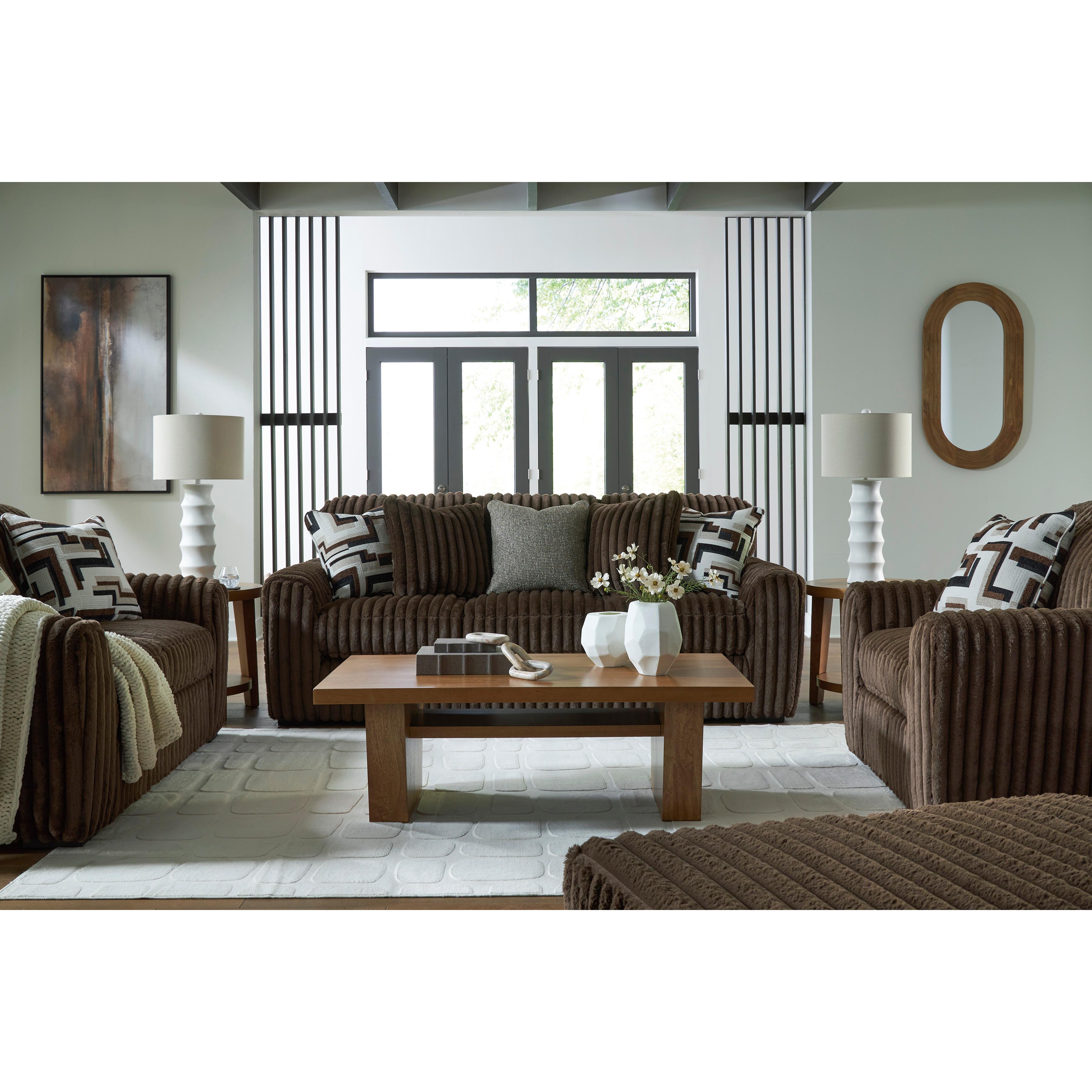 Signature Design by Ashley Midnight-Madness 9810438 Sofa IMAGE 19