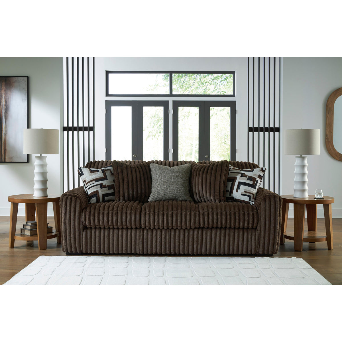 Signature Design by Ashley Midnight-Madness 9810438 Sofa IMAGE 4