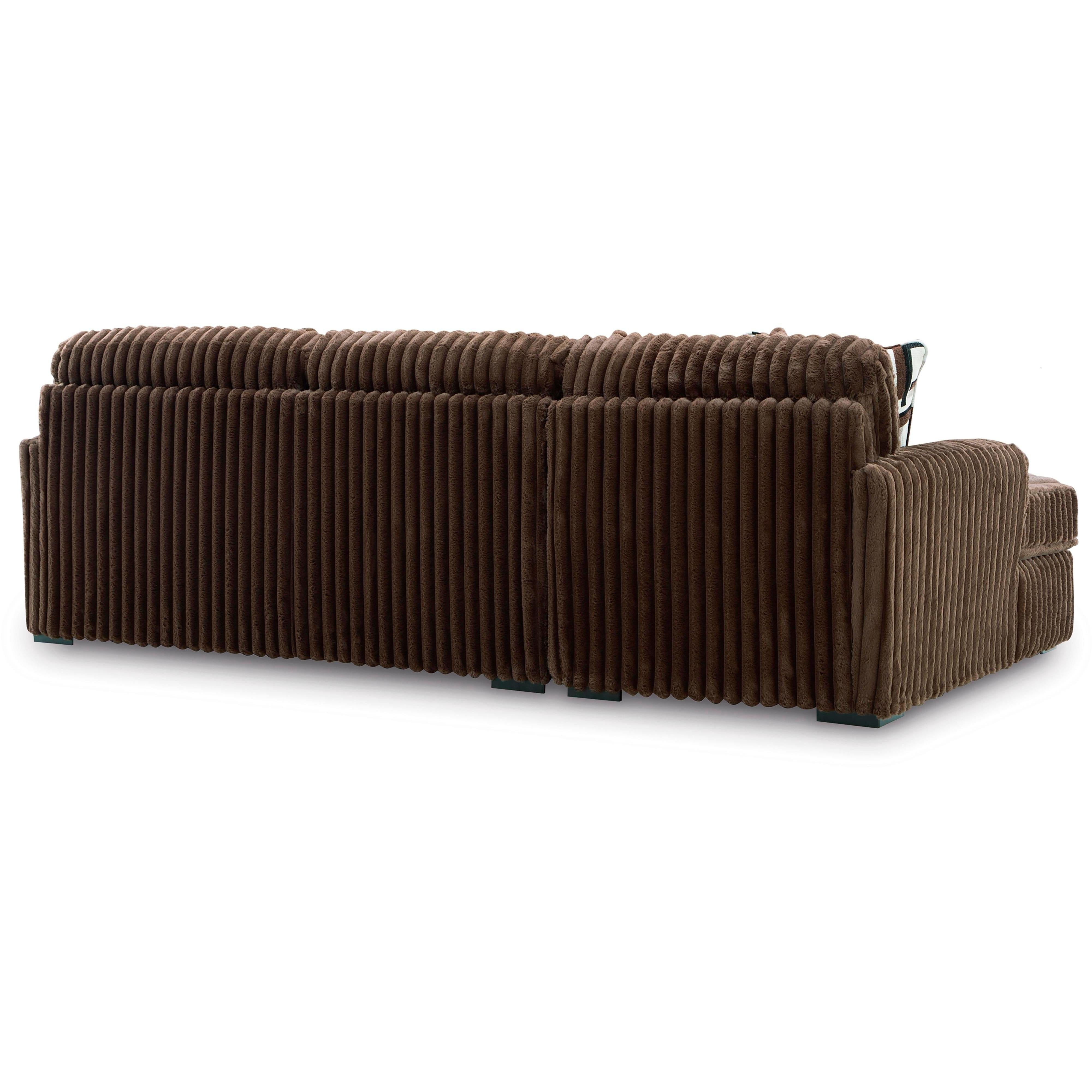 Signature Design by Ashley Midnight-Madness 98104S1 2 pc Sectional Sofa with Chaise IMAGE 3