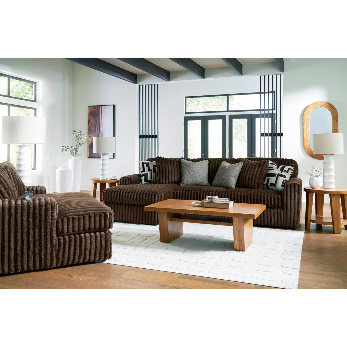 Signature Design by Ashley Midnight-Madness 98104S1 2 pc Sectional Sofa with Chaise IMAGE 8