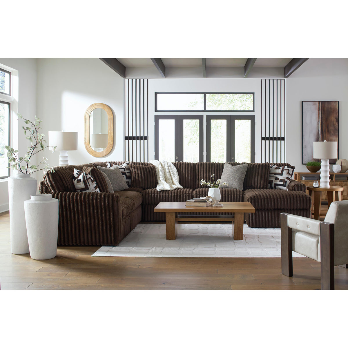 Signature Design by Ashley Midnight-Madness 98104S3 4 pc Sectional with Chaise IMAGE 5
