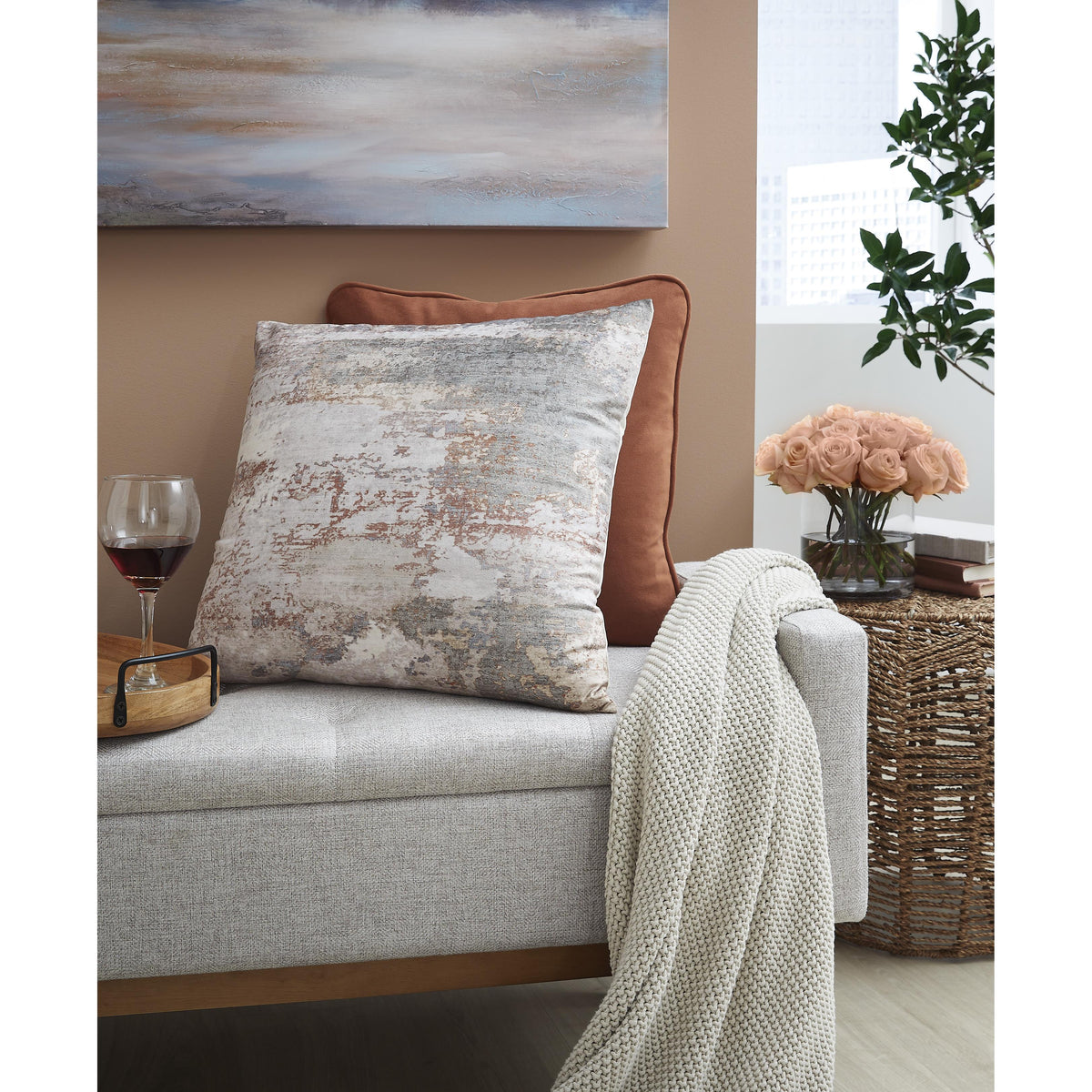Signature Design by Ashley Edinfielders A1001094 Pillow IMAGE 4