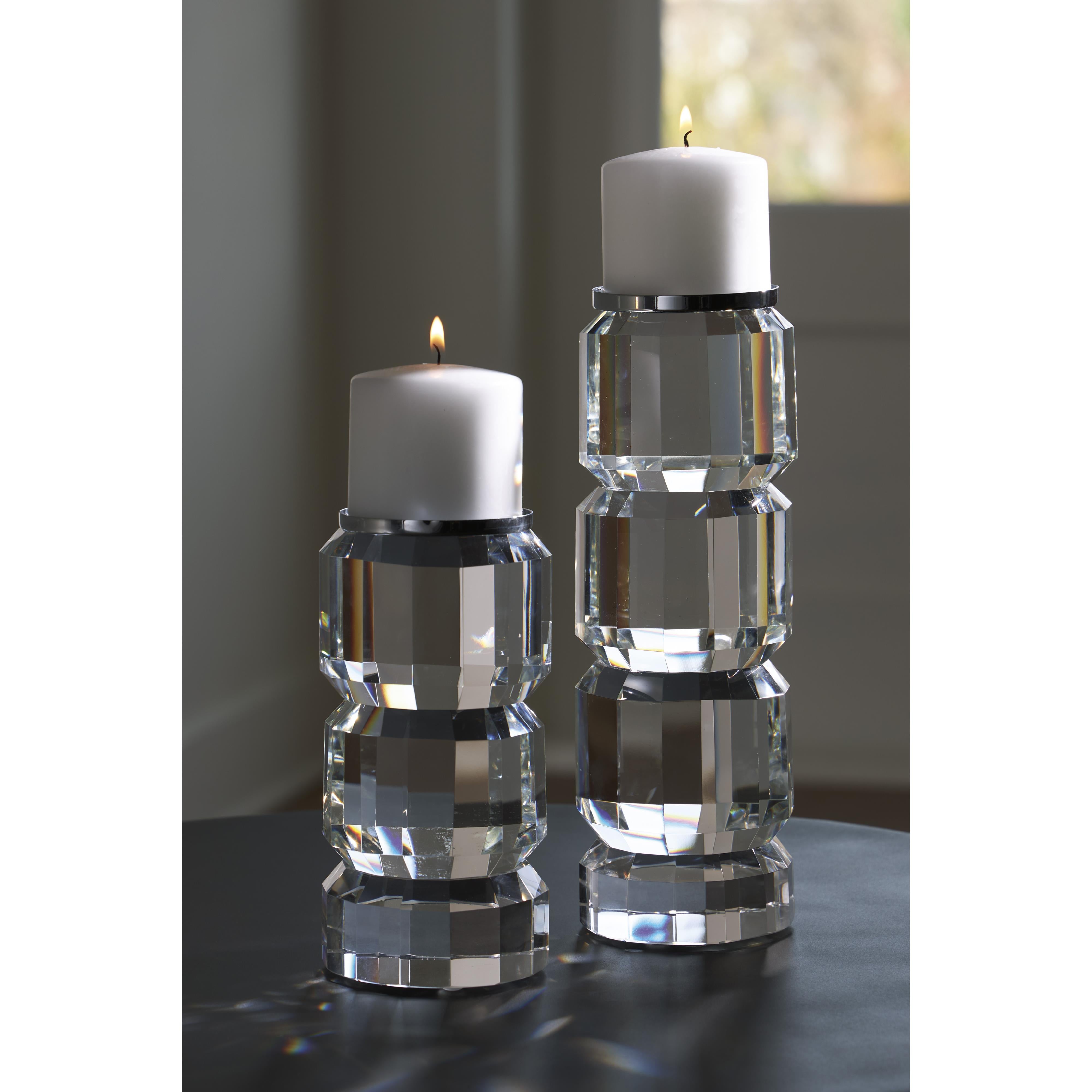 Signature Design by Ashley Brentley A2000770 Candle Holder Set IMAGE 2