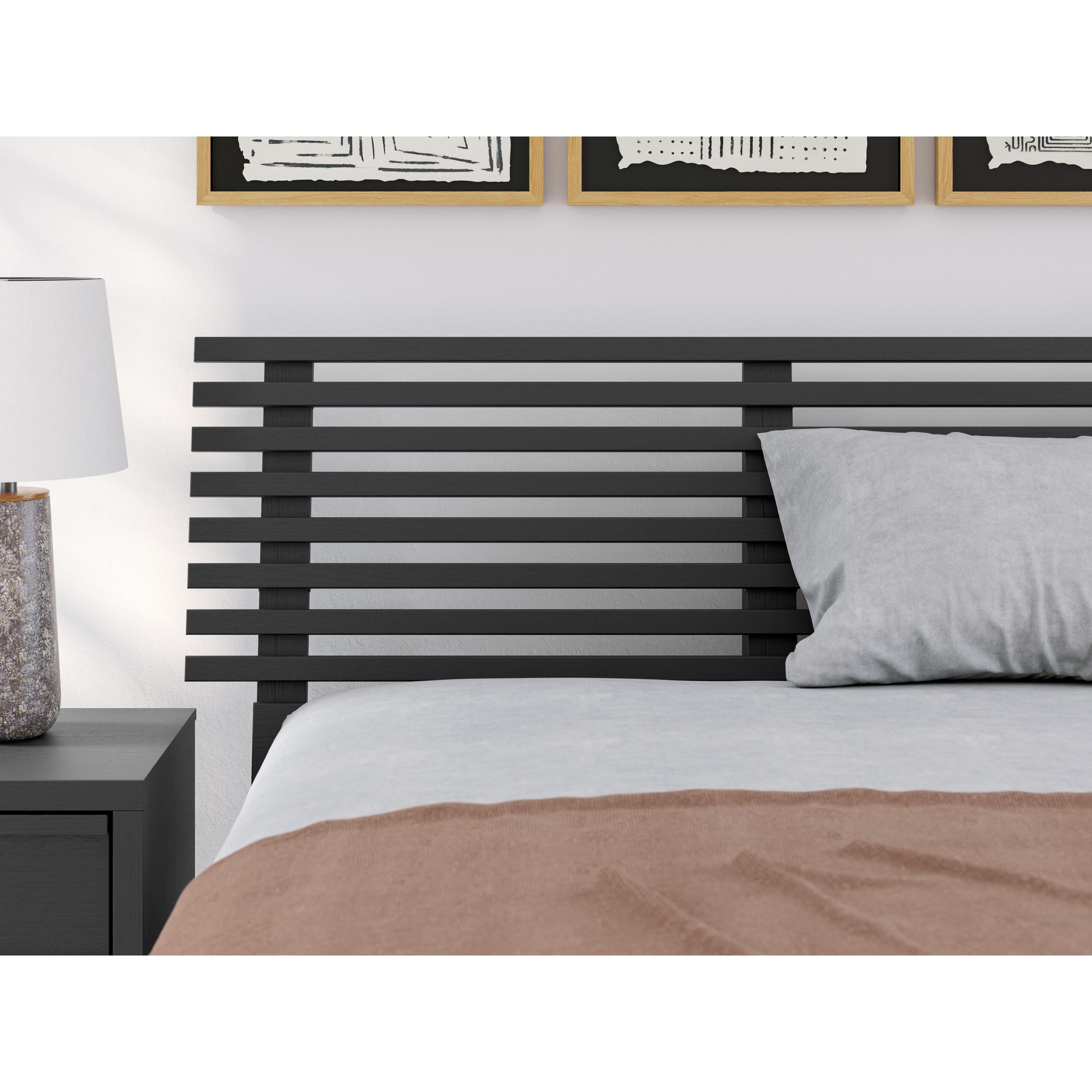 Signature Design by Ashley Danziar B1013-187 Full Slat Headboard IMAGE 3