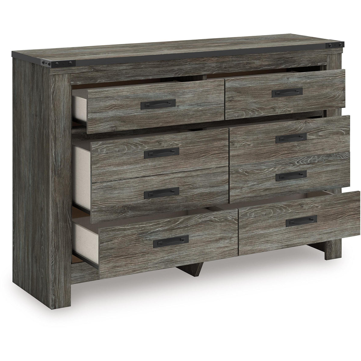 Signature Design by Ashley Frandern B4480-21 Six Drawer Dresser IMAGE 2