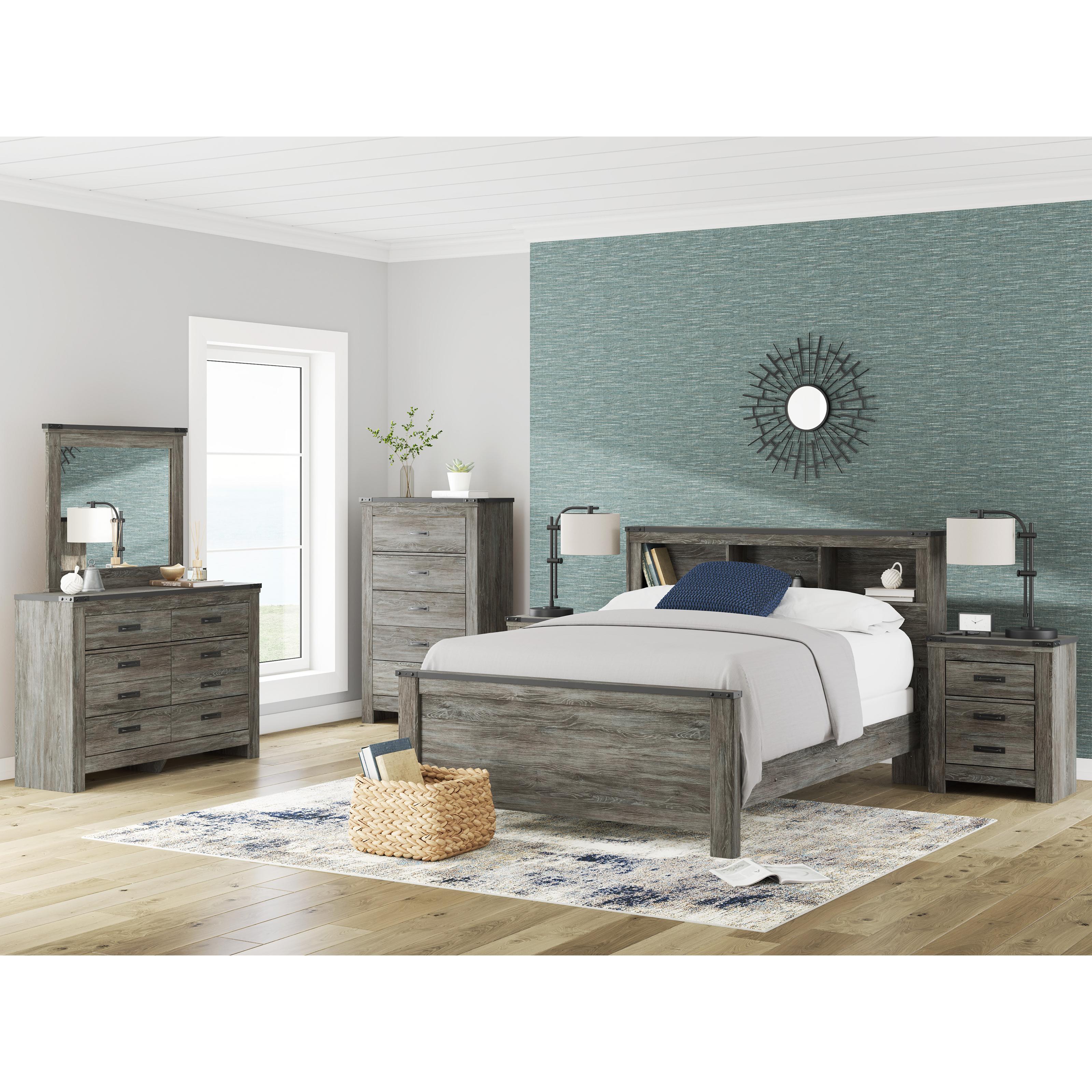 Signature Design by Ashley Frandern B4480-21 Six Drawer Dresser IMAGE 20
