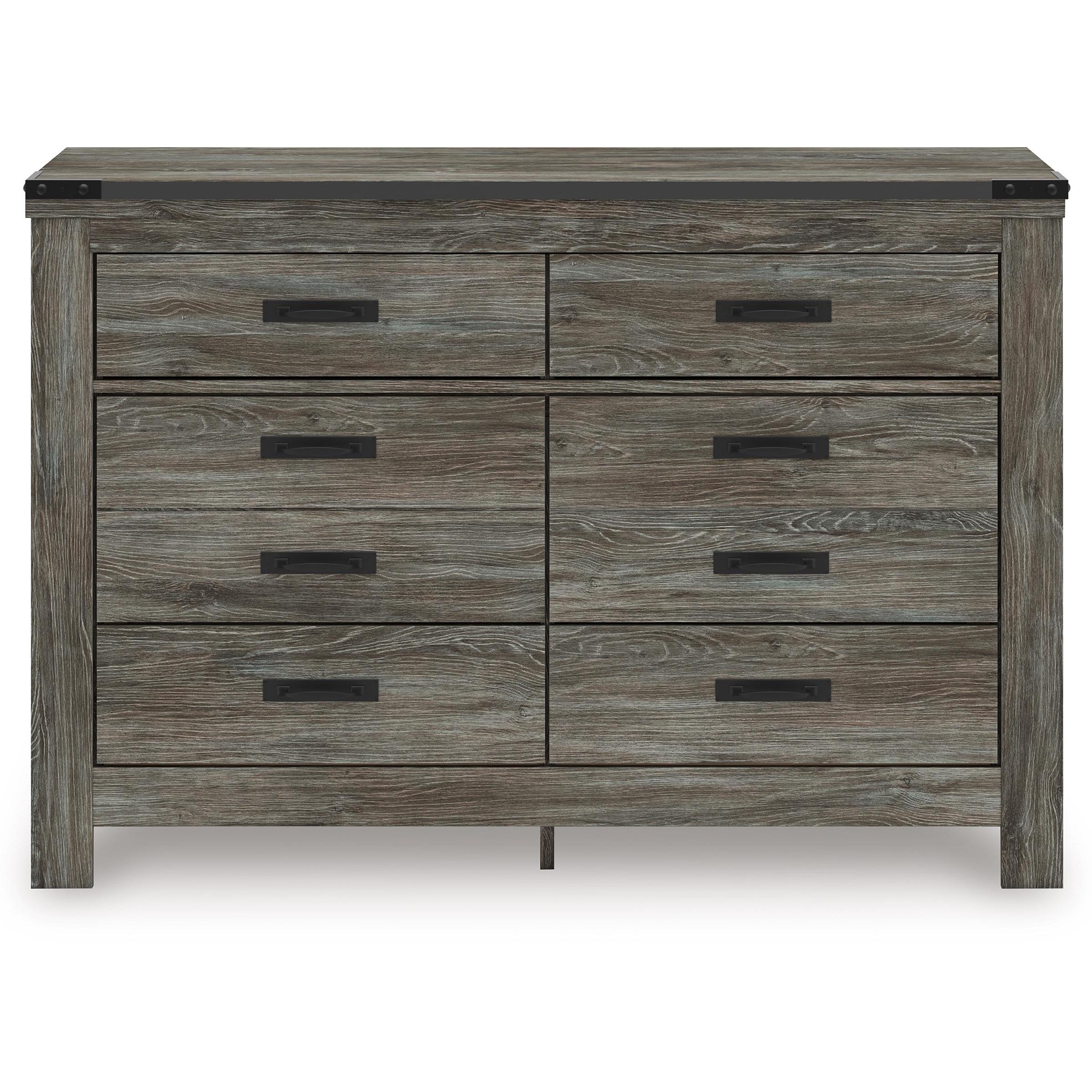 Signature Design by Ashley Frandern B4480-21 Six Drawer Dresser IMAGE 3