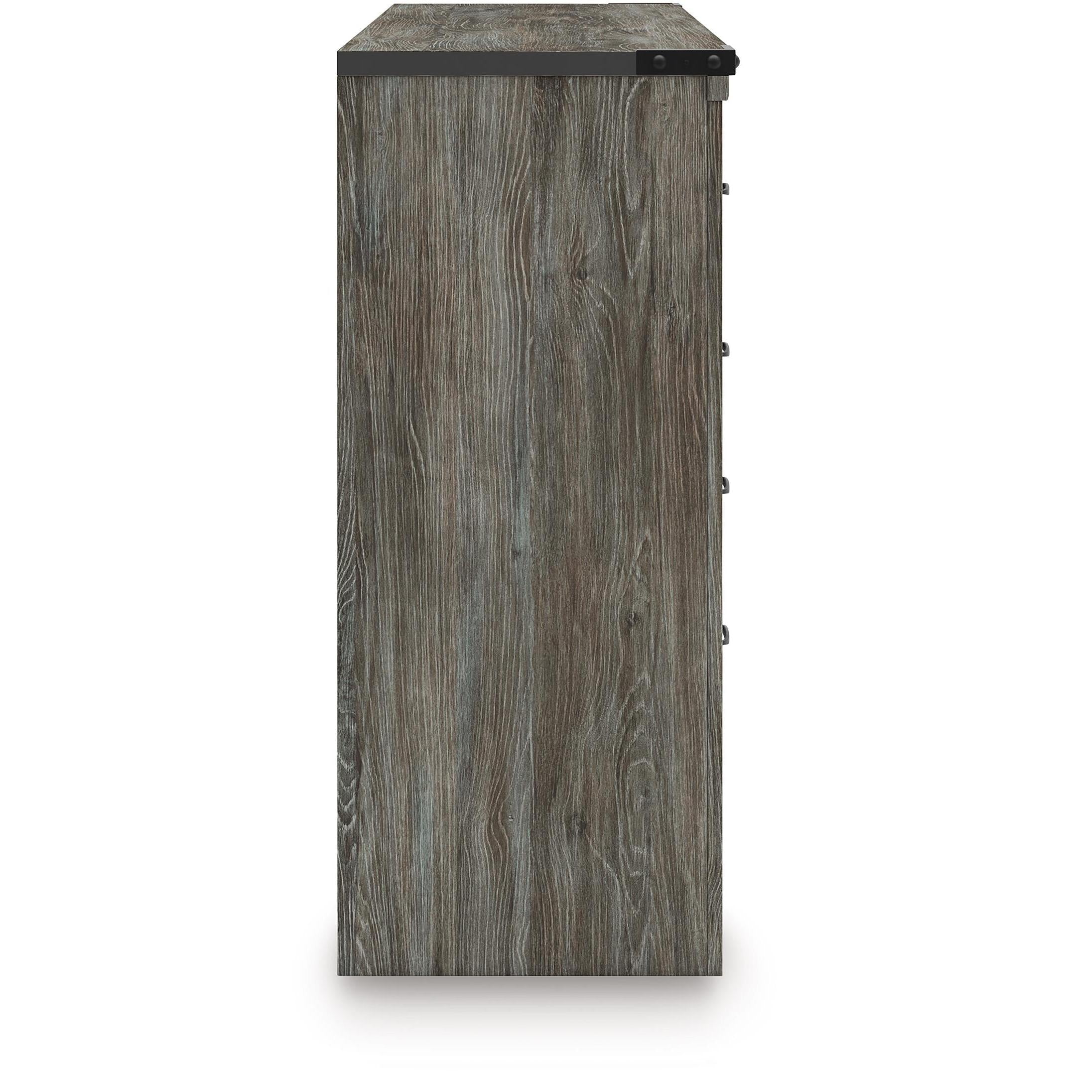 Signature Design by Ashley Frandern B4480-21 Six Drawer Dresser IMAGE 4
