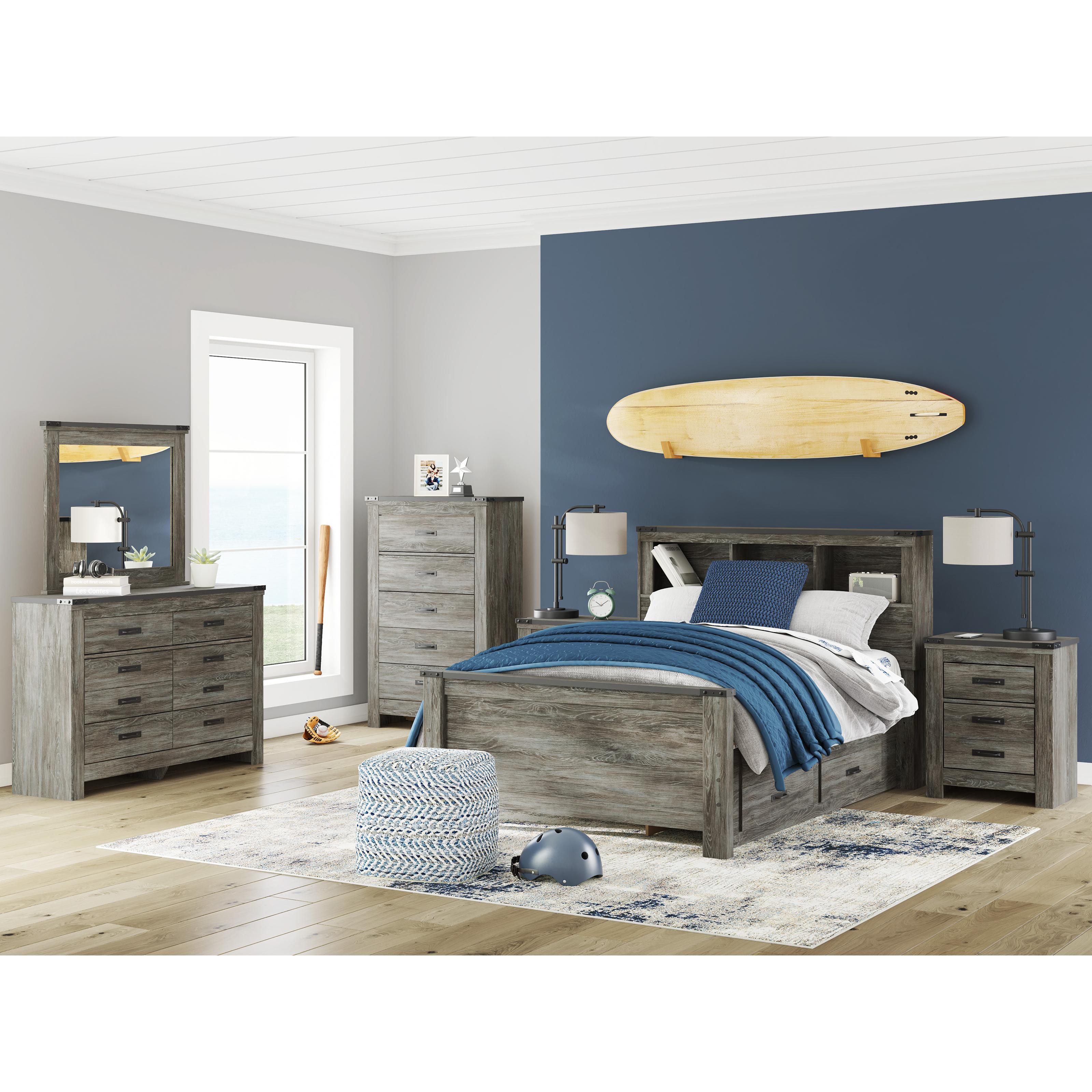 Signature Design by Ashley Frandern B4480-26 Bedroom Mirror IMAGE 12