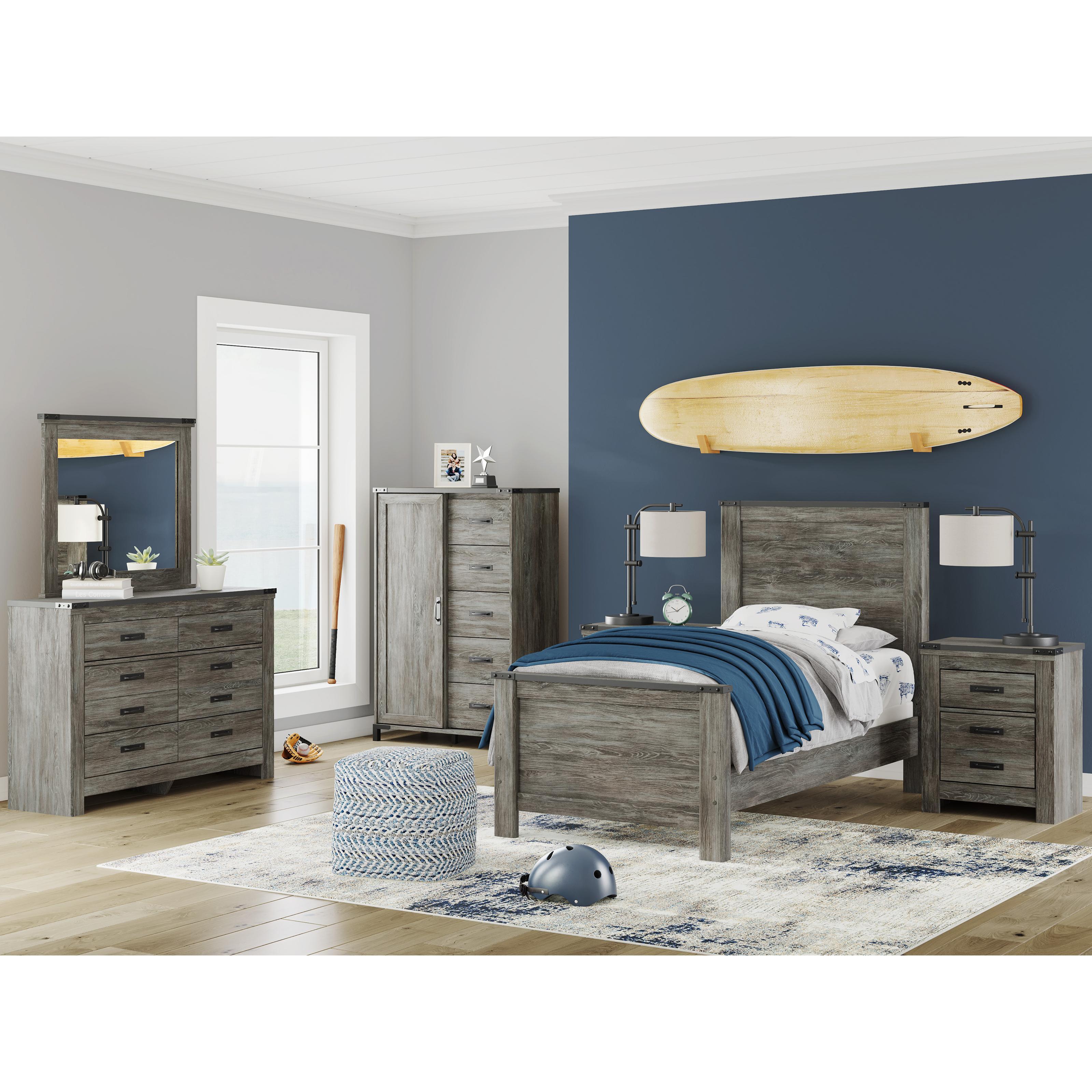 Signature Design by Ashley Frandern B4480-26 Bedroom Mirror IMAGE 7