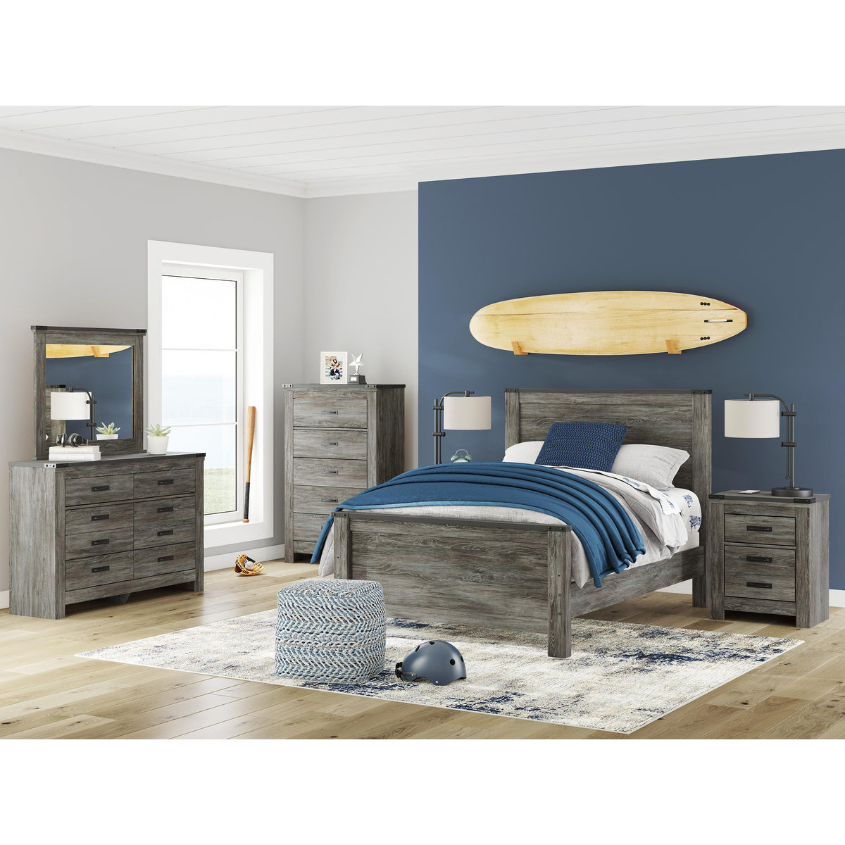 Signature Design by Ashley Frandern B4480-26 Bedroom Mirror IMAGE 9